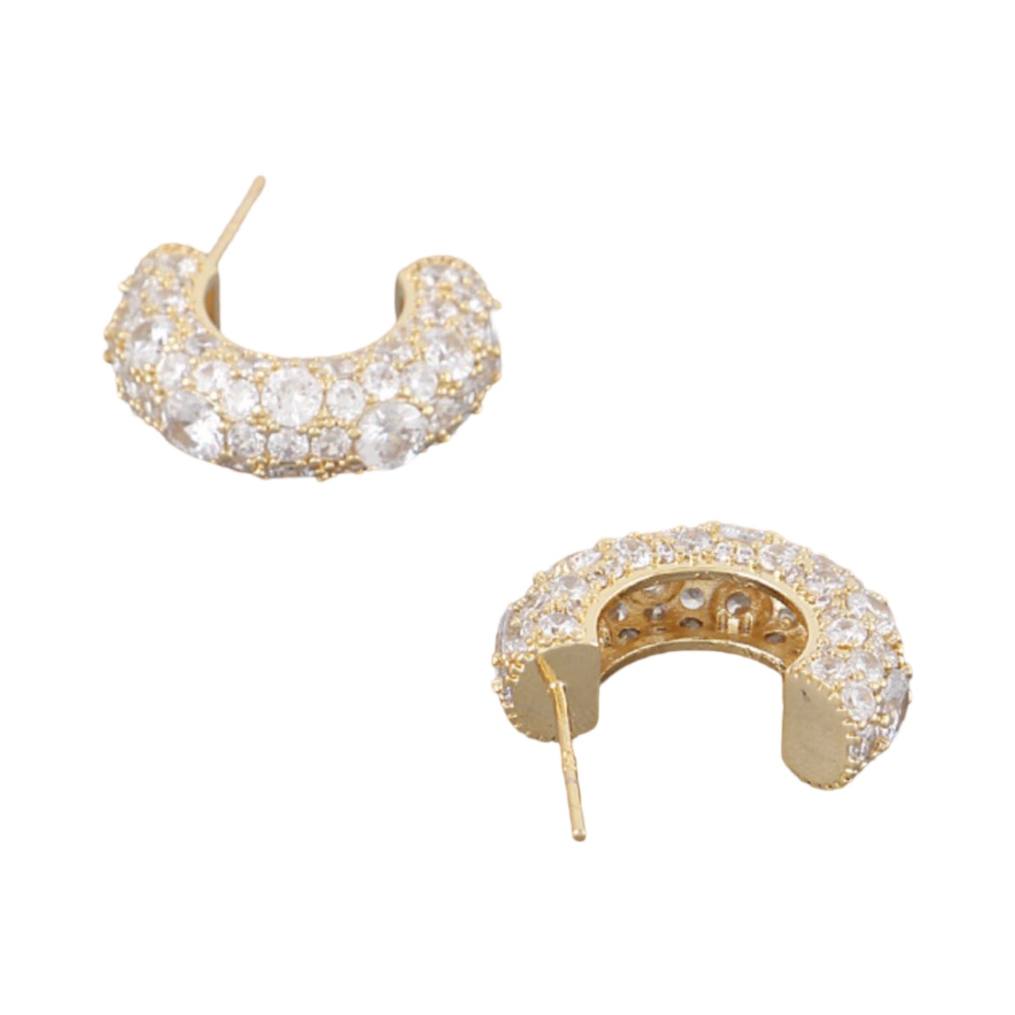 I’m The Prize Earrings - Gold