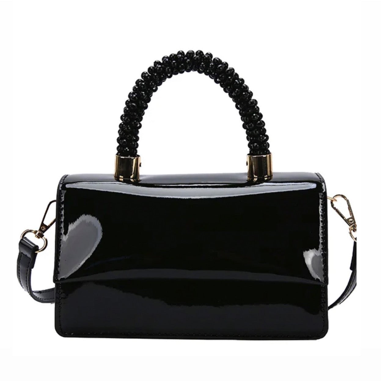 Material Girl Handbag - Lavender