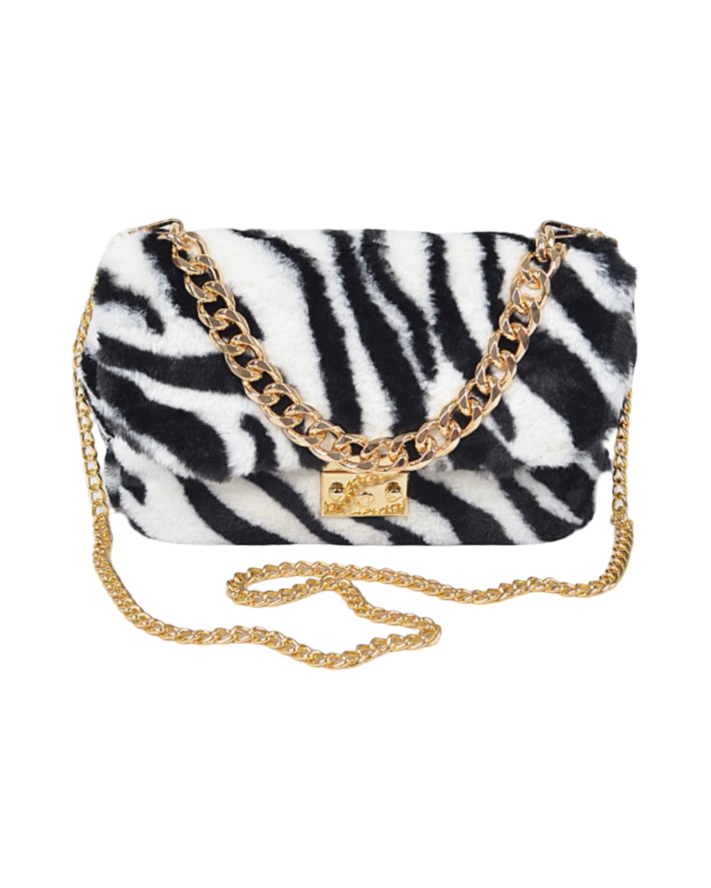 Wild Side Shoulder Bag - White