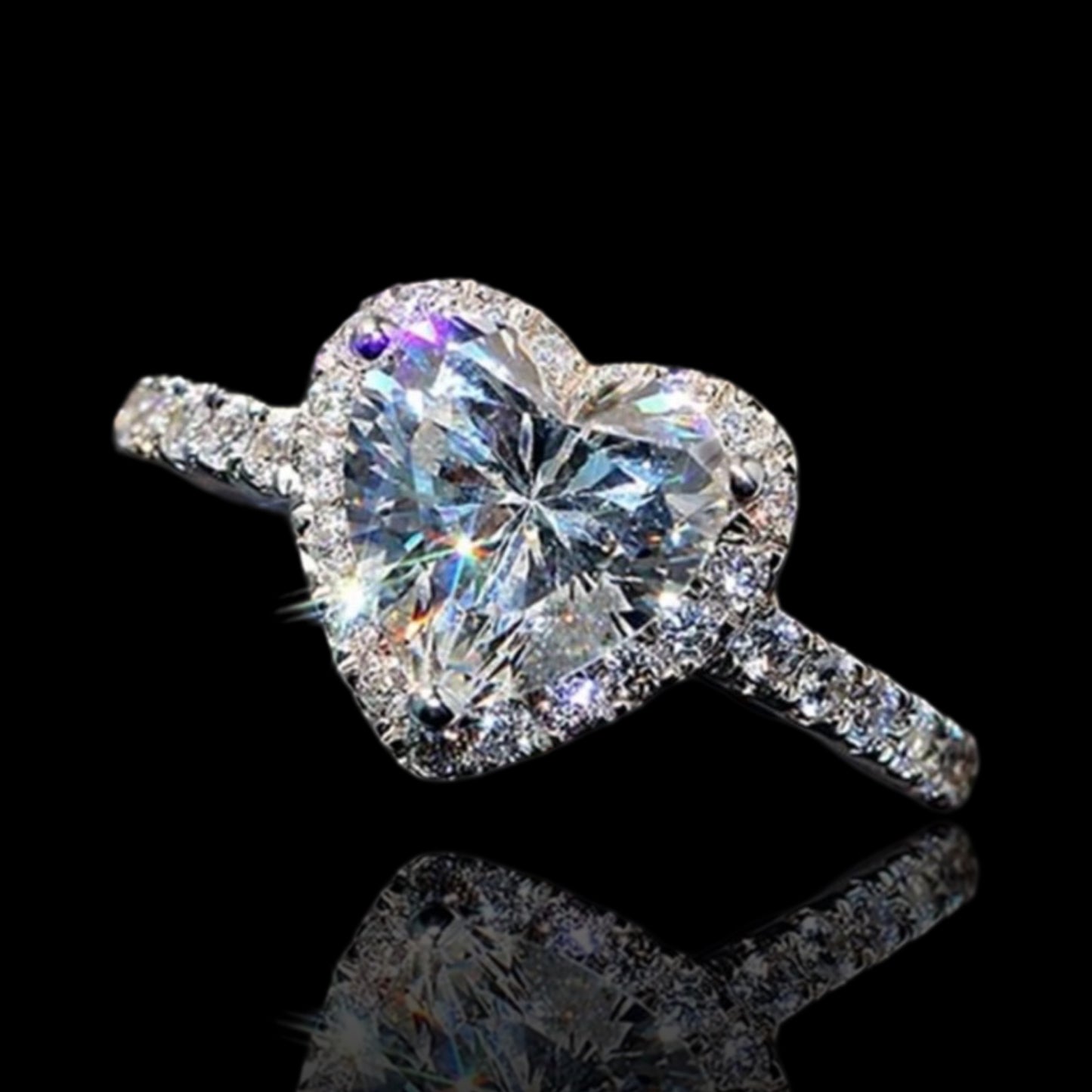 Always & Forever Ring - Red