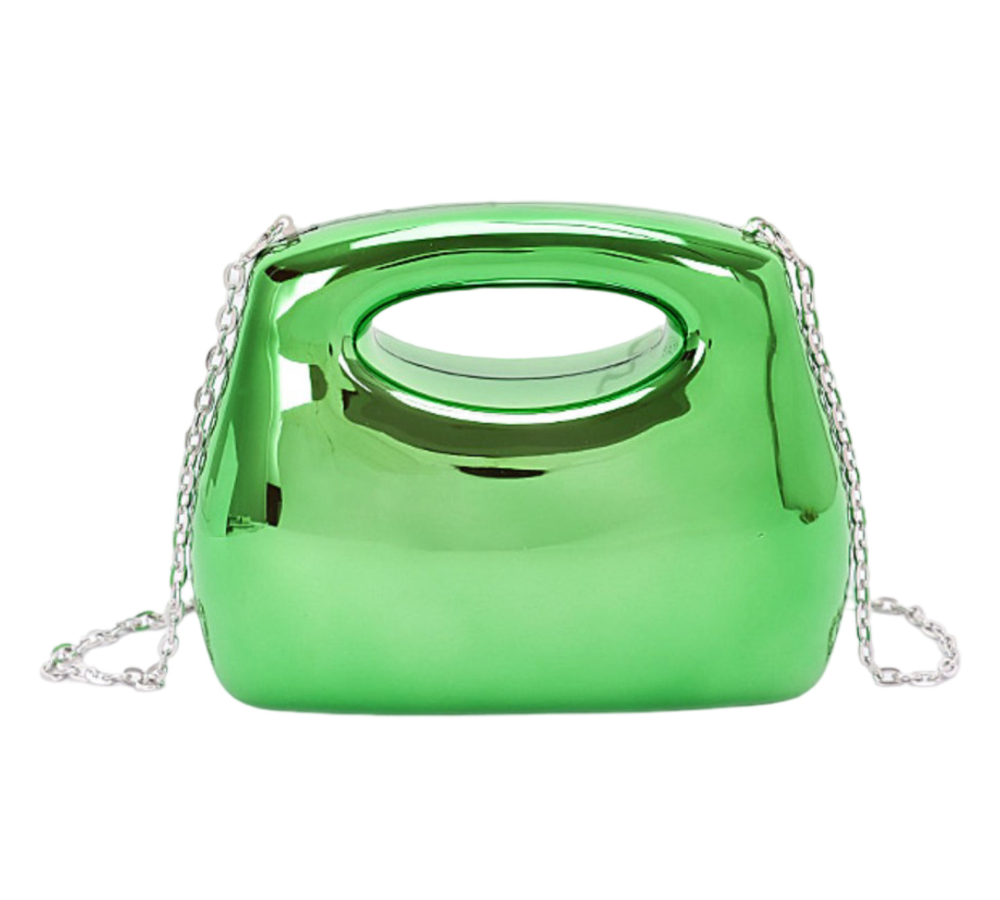 Time To Shine Handbag - Silver