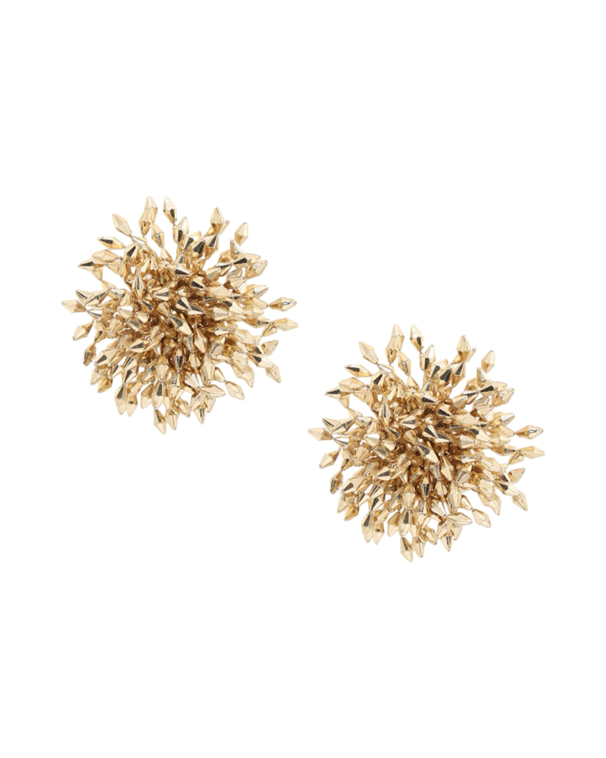 Stargazer Stud Earrings - Gold