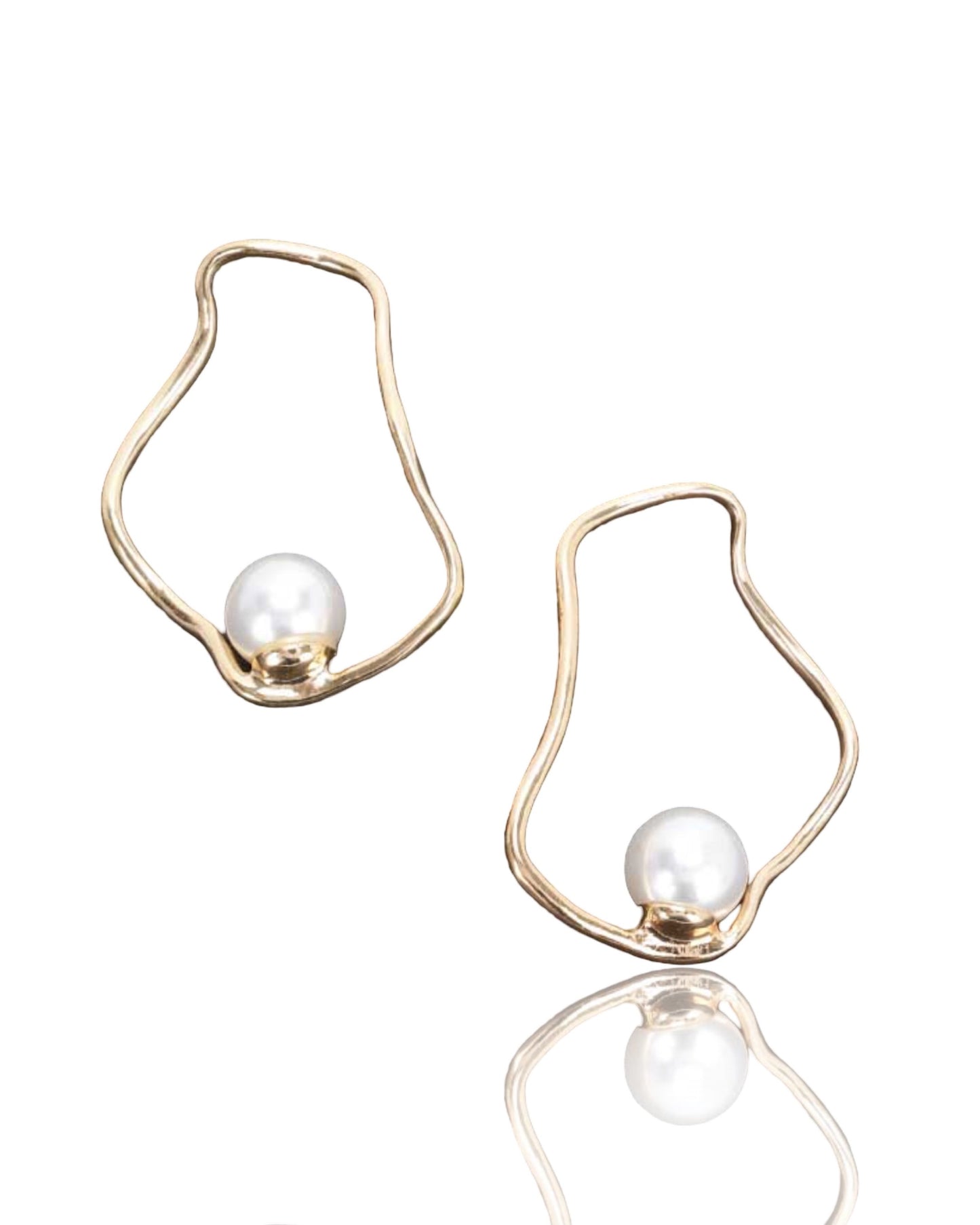Sienna Earrings - Gold