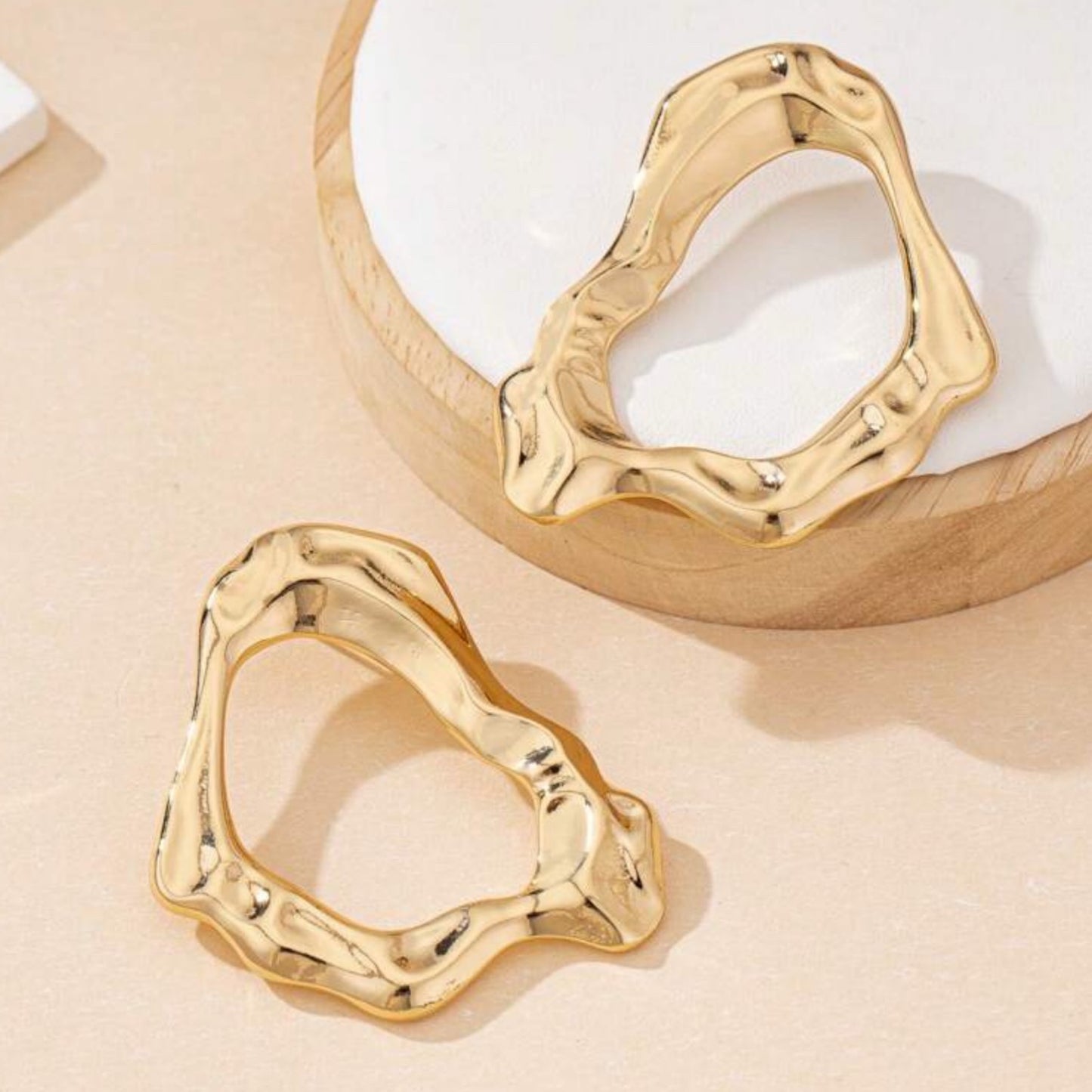 It’s Complicated Earrings - Gold
