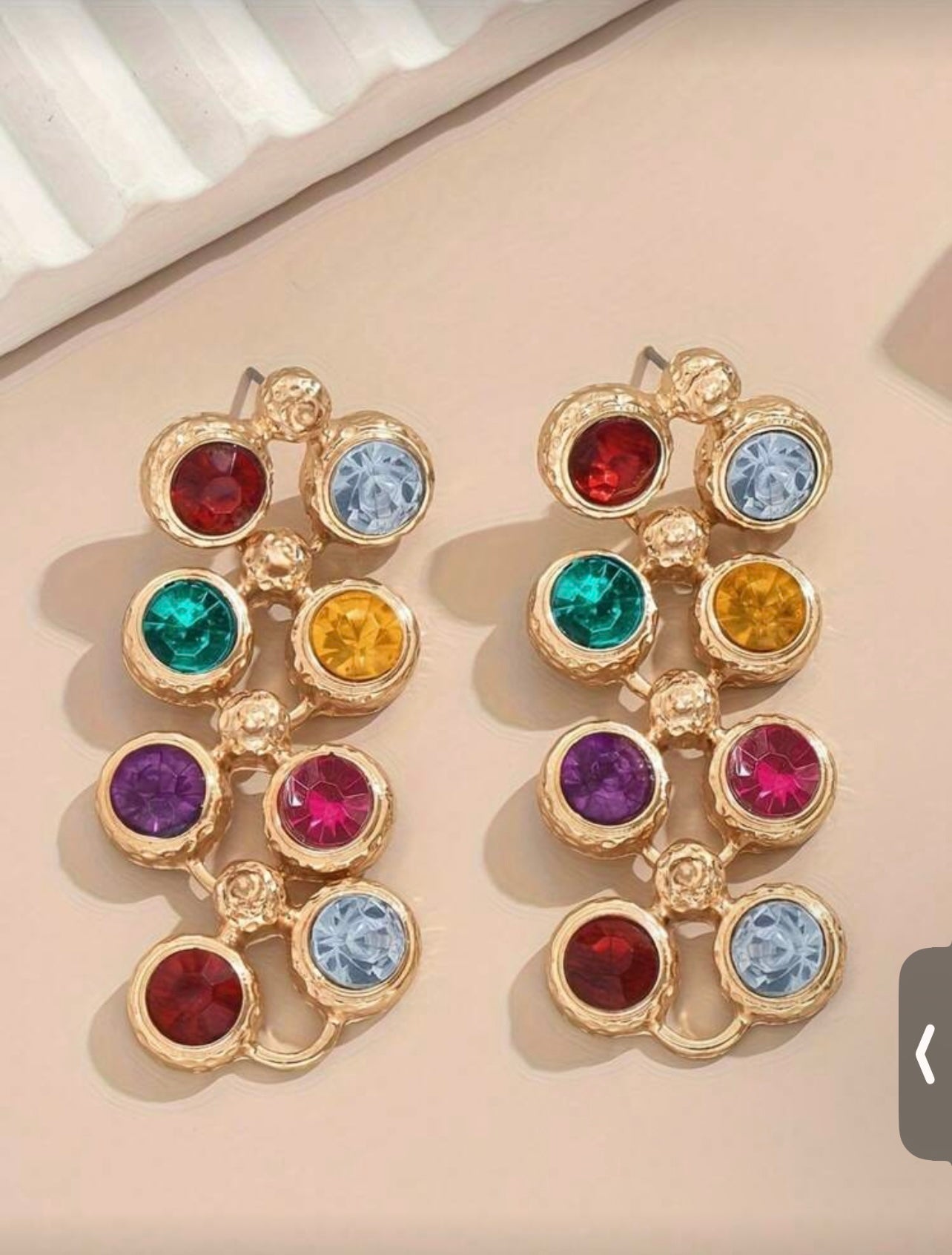 Bejeweled Earrings