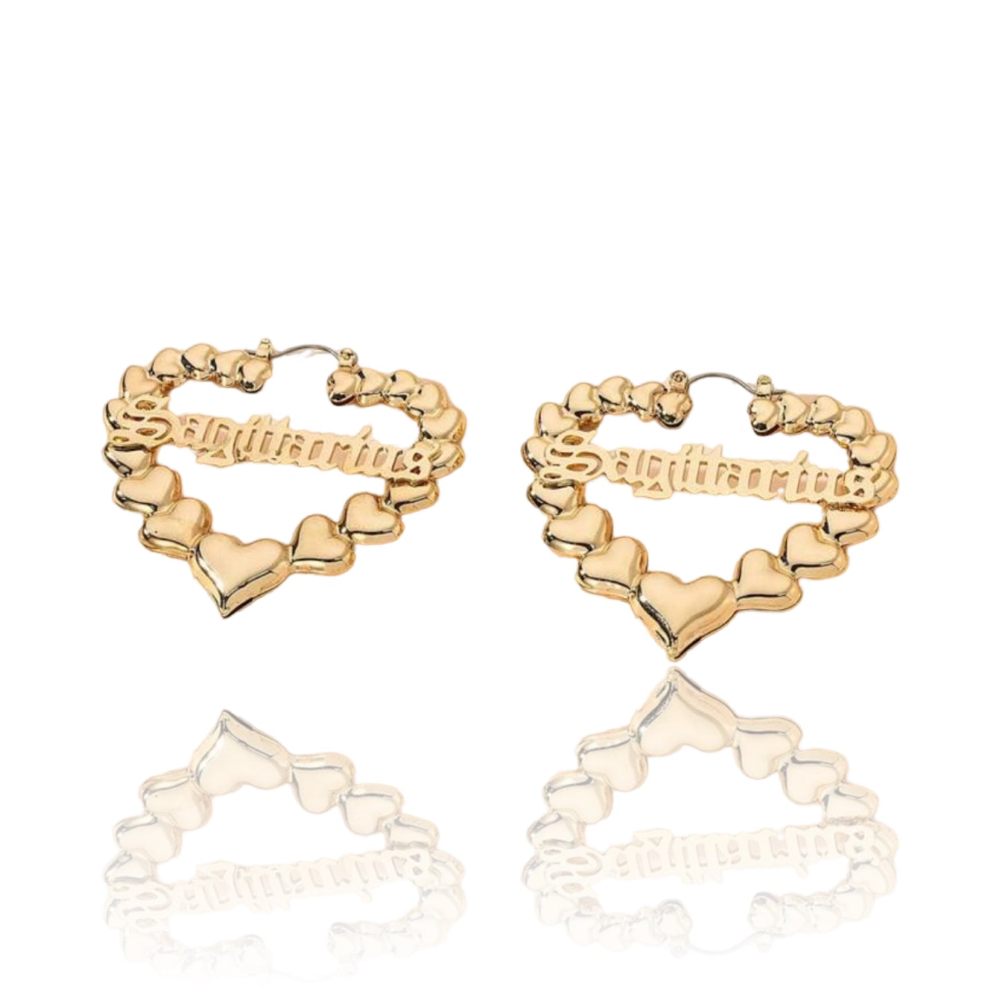 Girl, What’s Your Zodiac Sign? Earrings - Gold