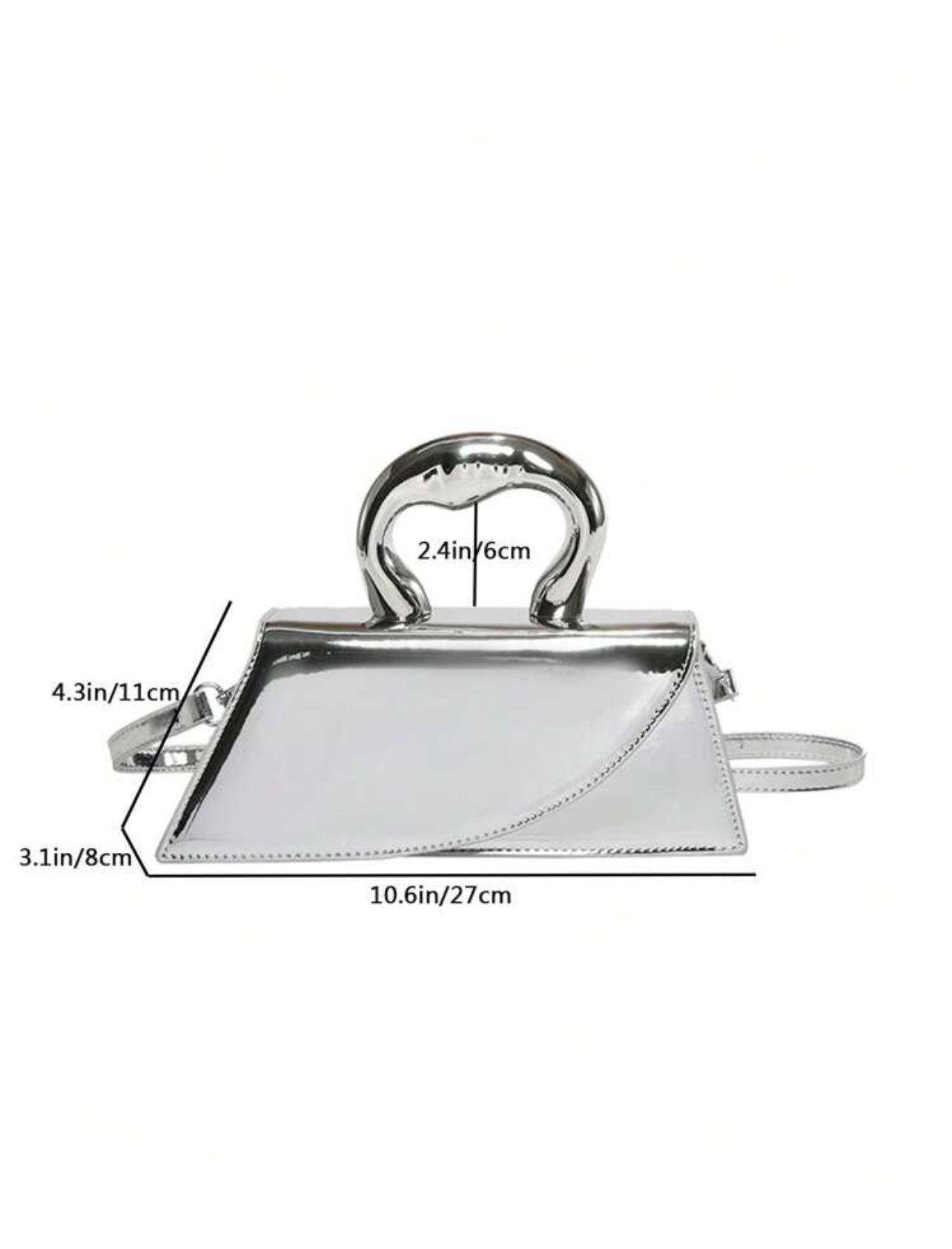 Boss Babe Handbag - Silver