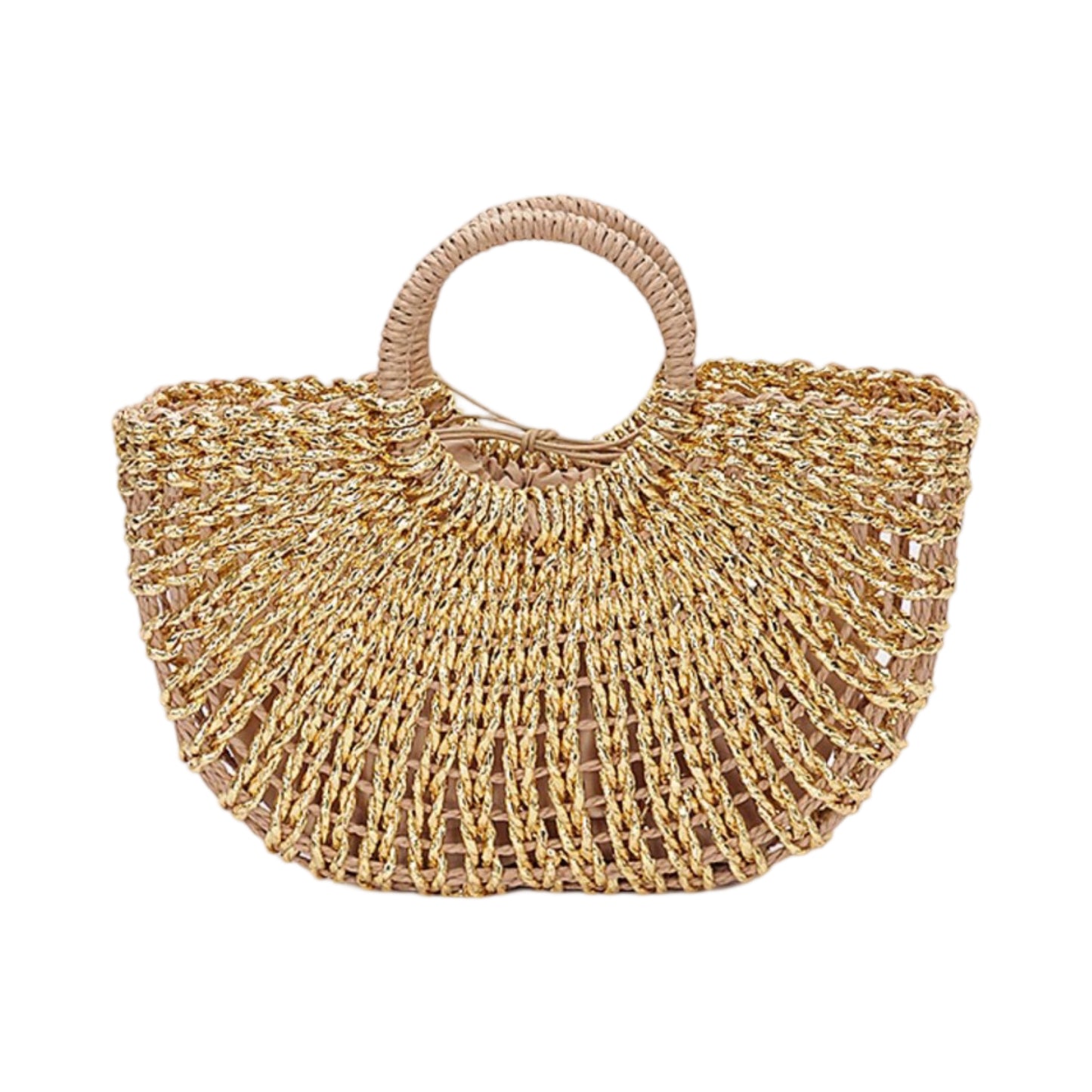 Island Girl Handbag - Gold