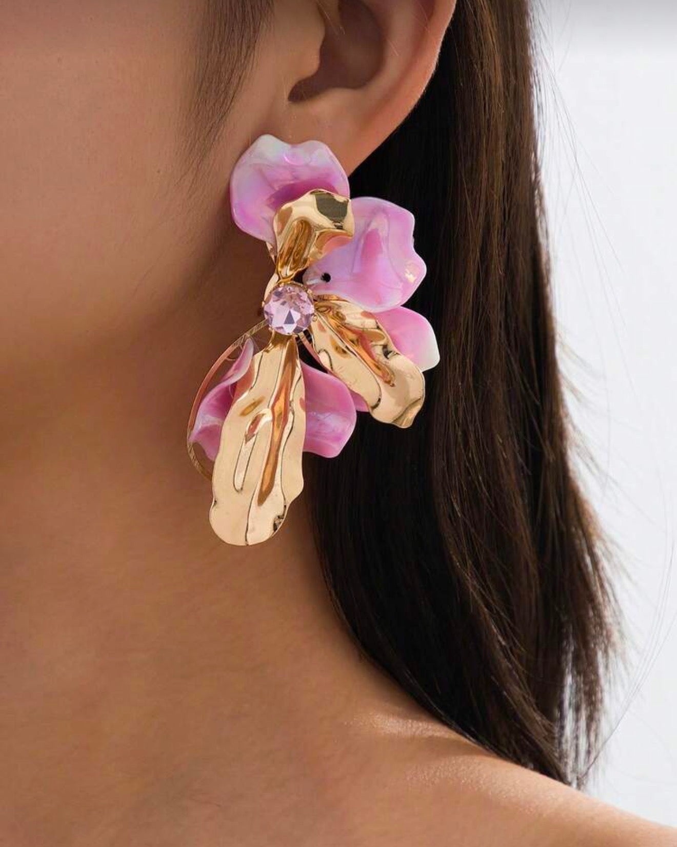Capri Earrings - Green
