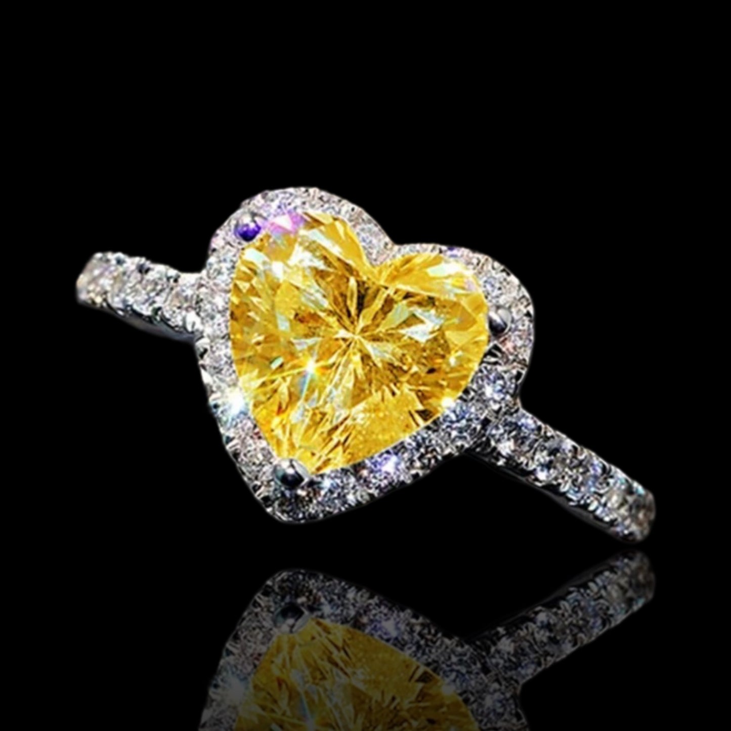 Always & Forever Ring - Red