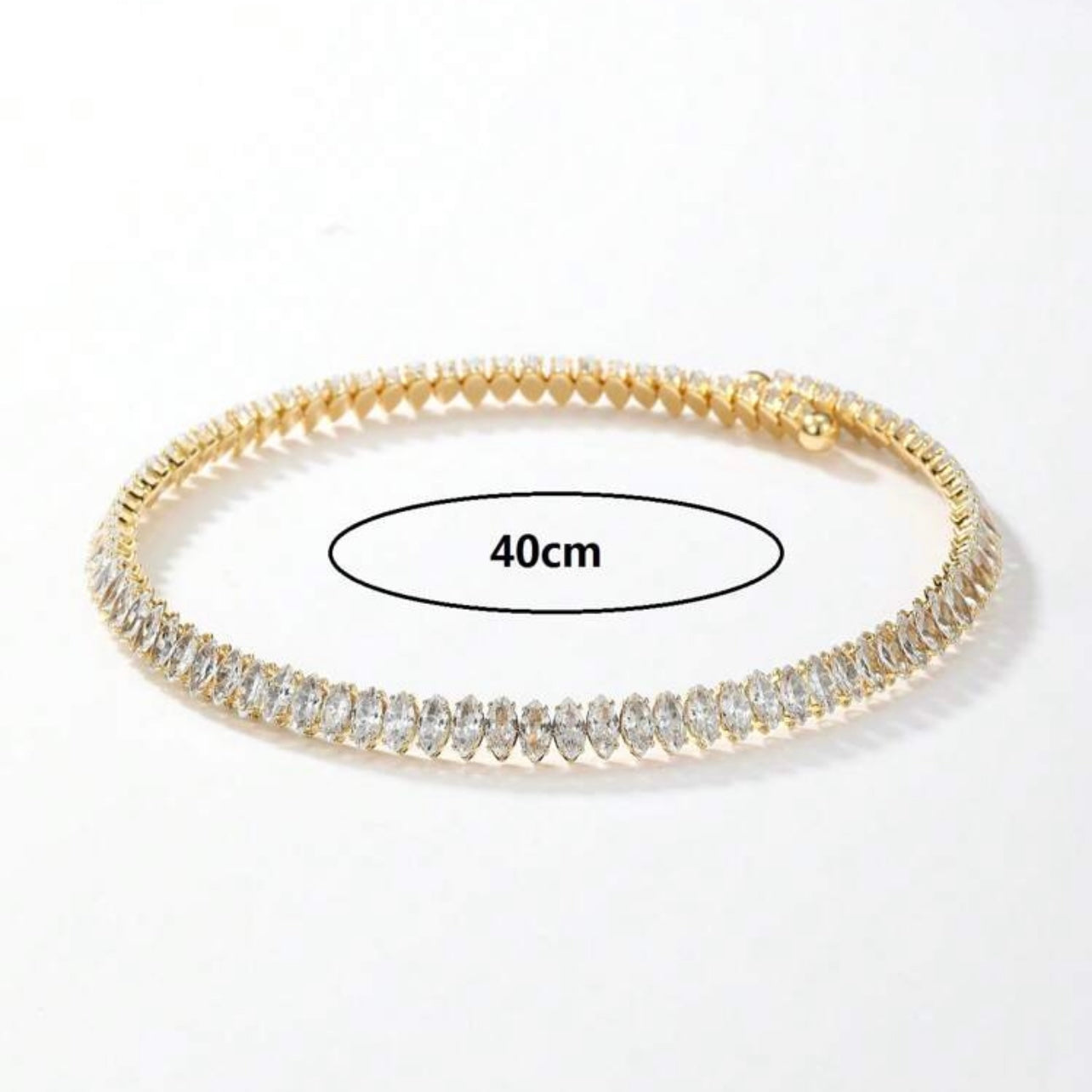 Hollywood Choker - Gold