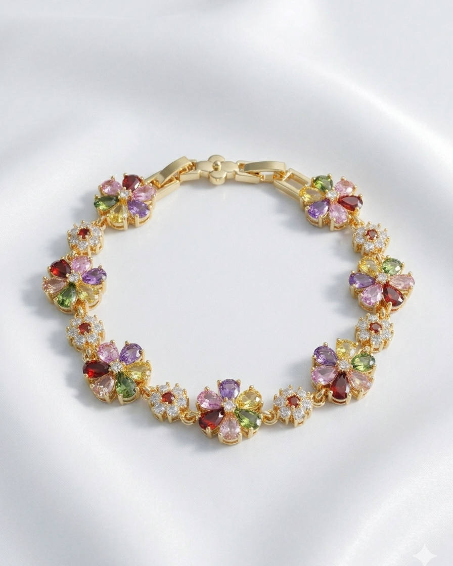 La Fleur Bracelet - Gold
