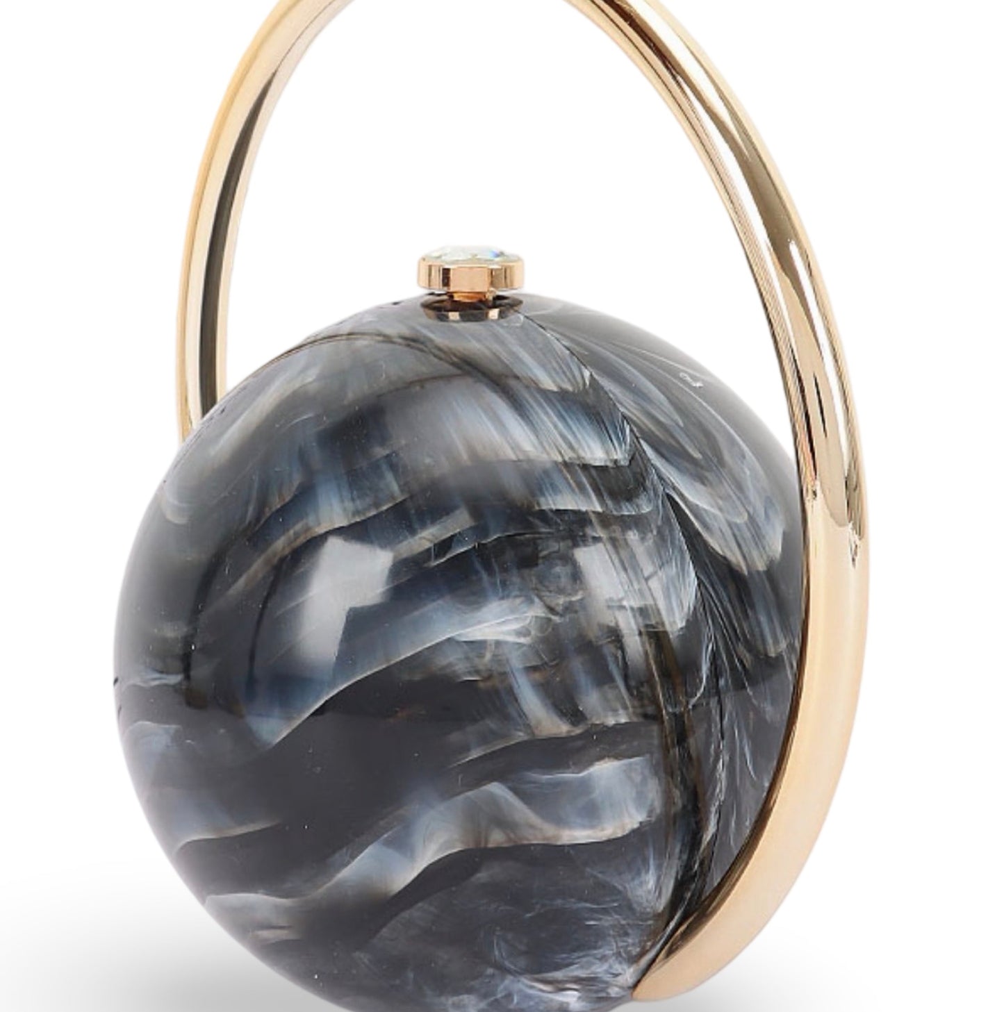 Aura Clutch - Gold