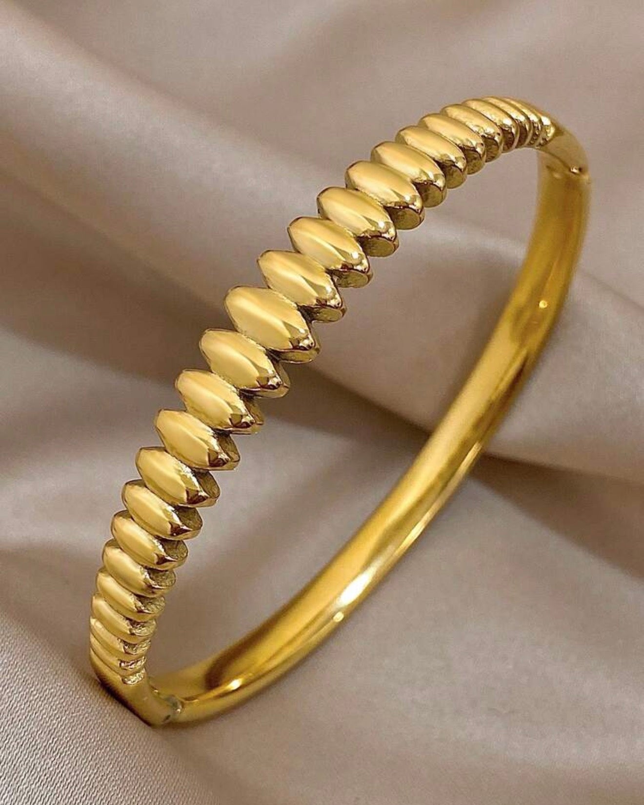 Cleo Bracelet Set - Gold