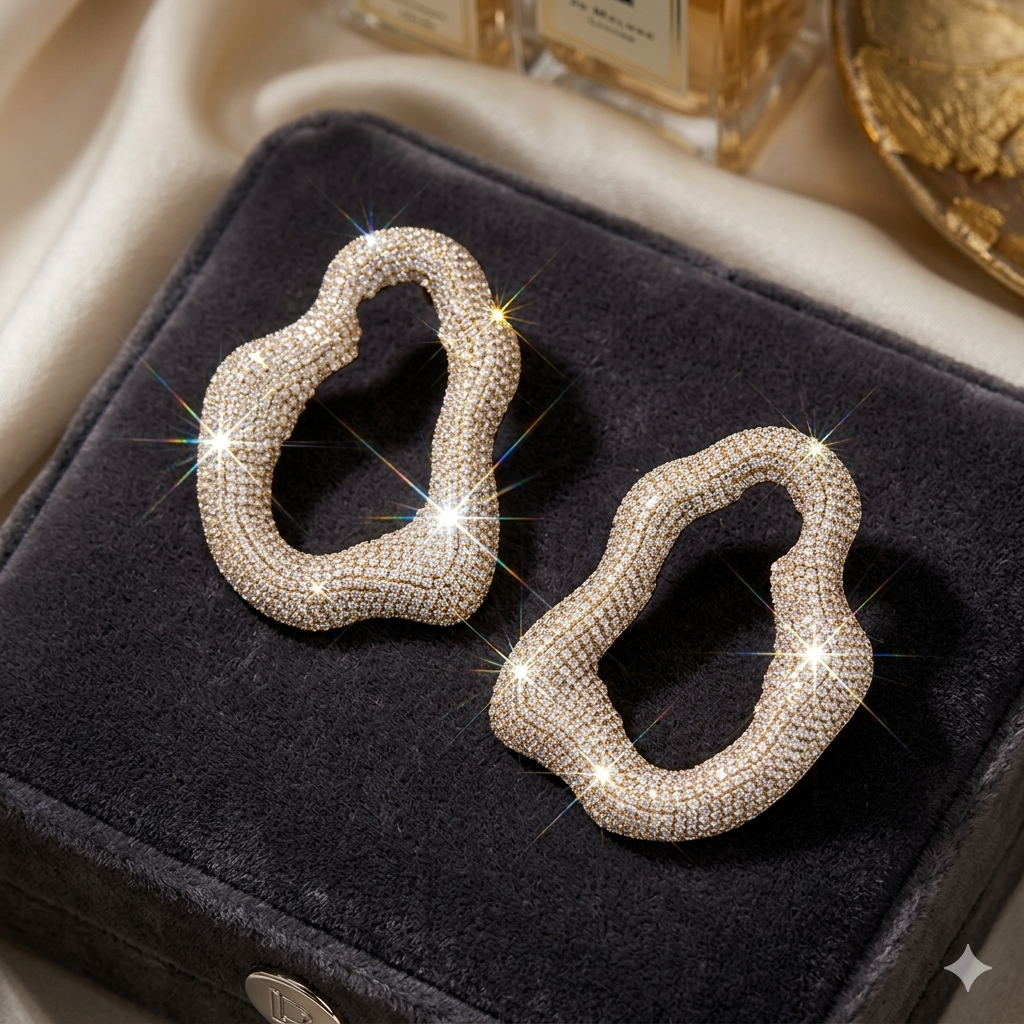 Mira Earrings - Gold