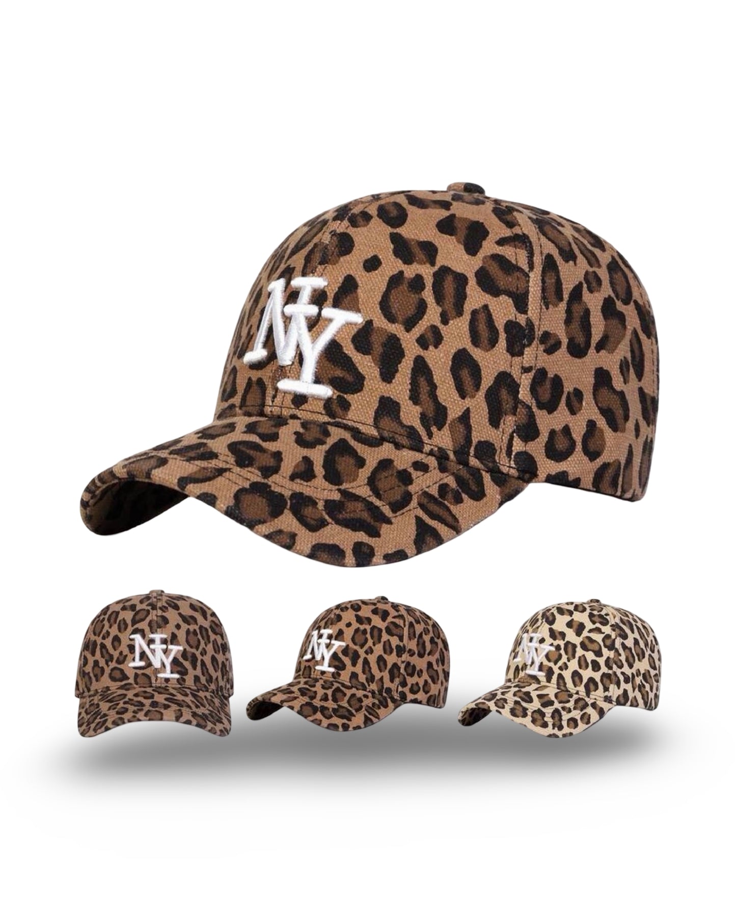 NY Baseball Hat - Brown