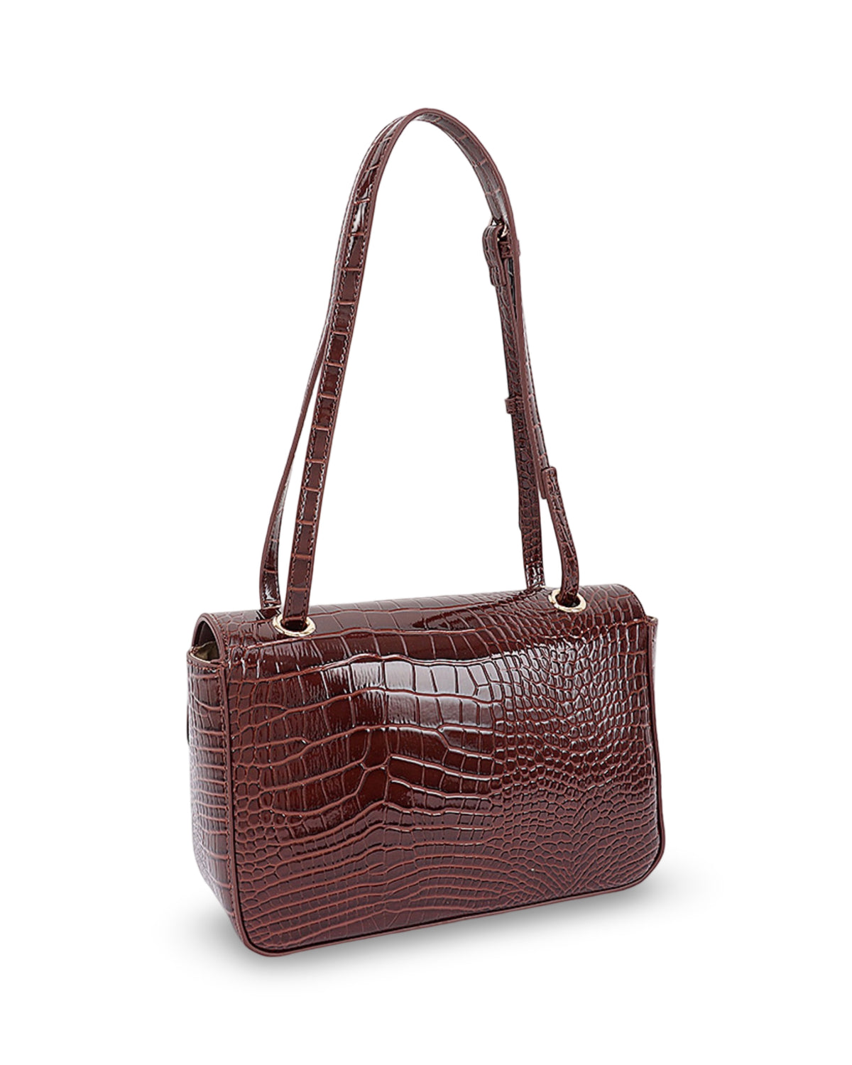 Old Money Shoulder Bag - Brown