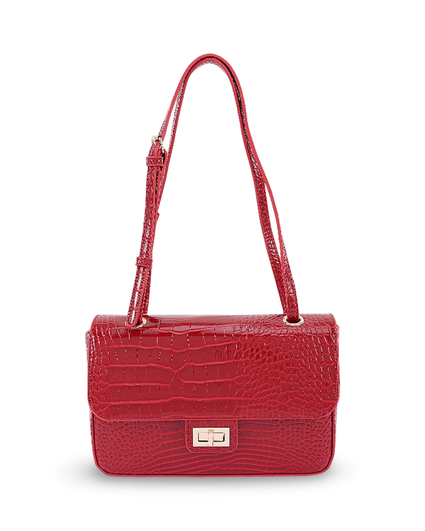 Old Money Shoulder Bag - Black