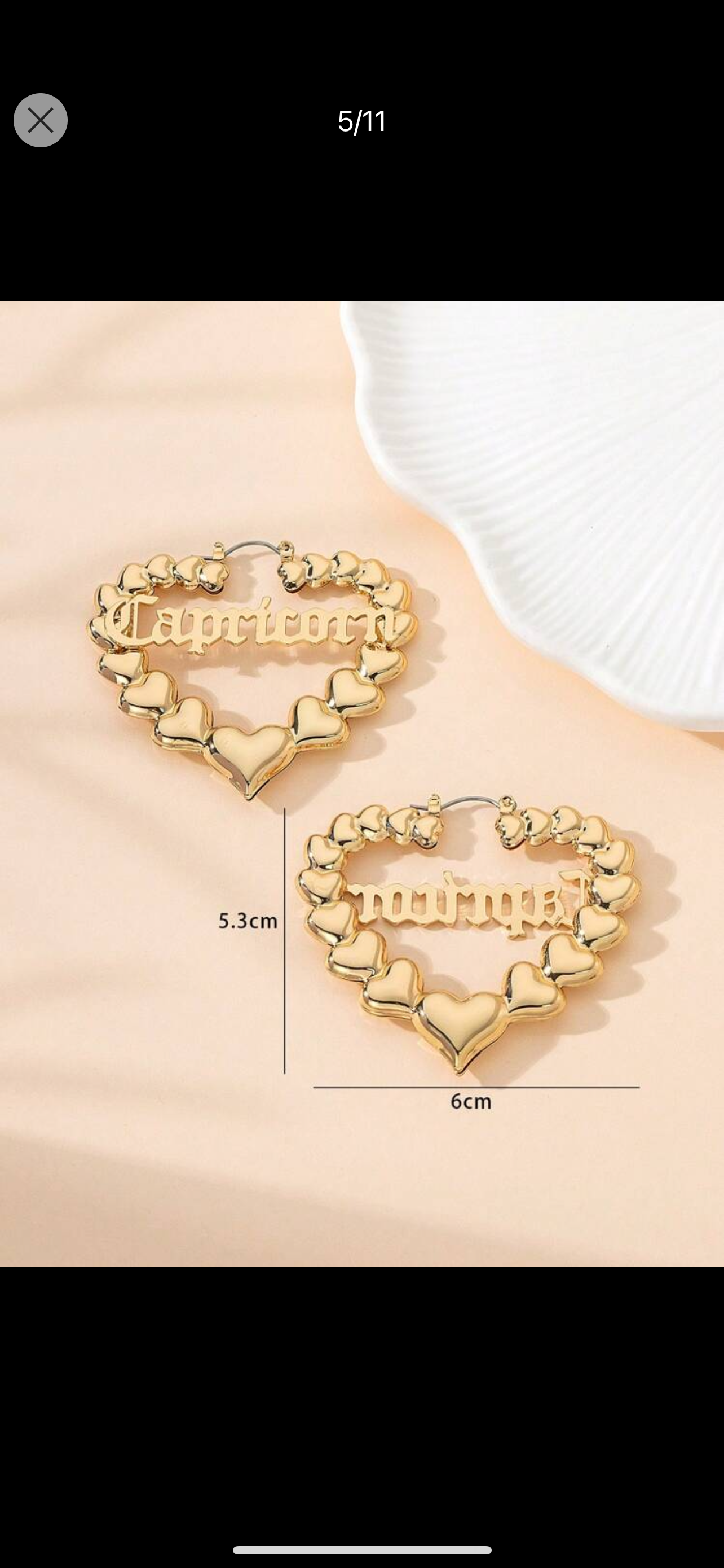Girl, What’s Your Zodiac Sign? Earrings - Gold