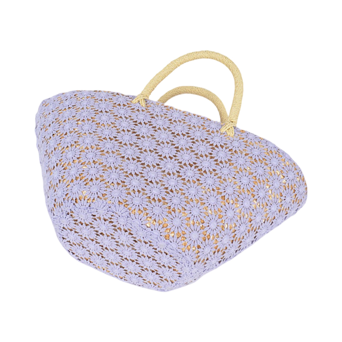 Let’s Getaway Together Beach Bag - Lavender