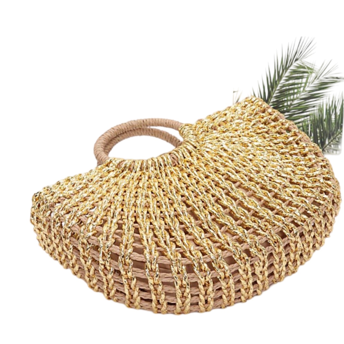 Island Girl Handbag - Gold