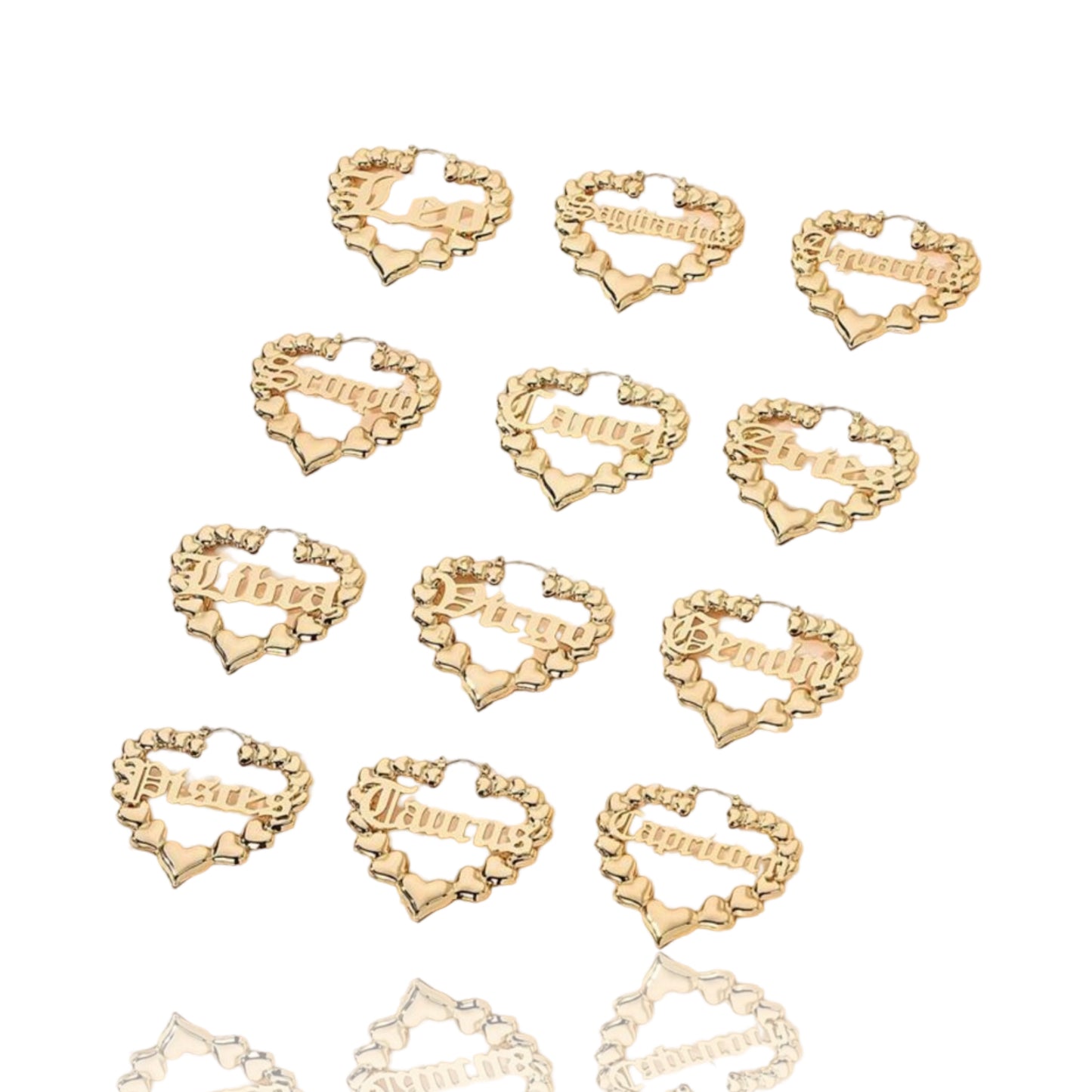 Girl, What’s Your Zodiac Sign? Earrings - Gold