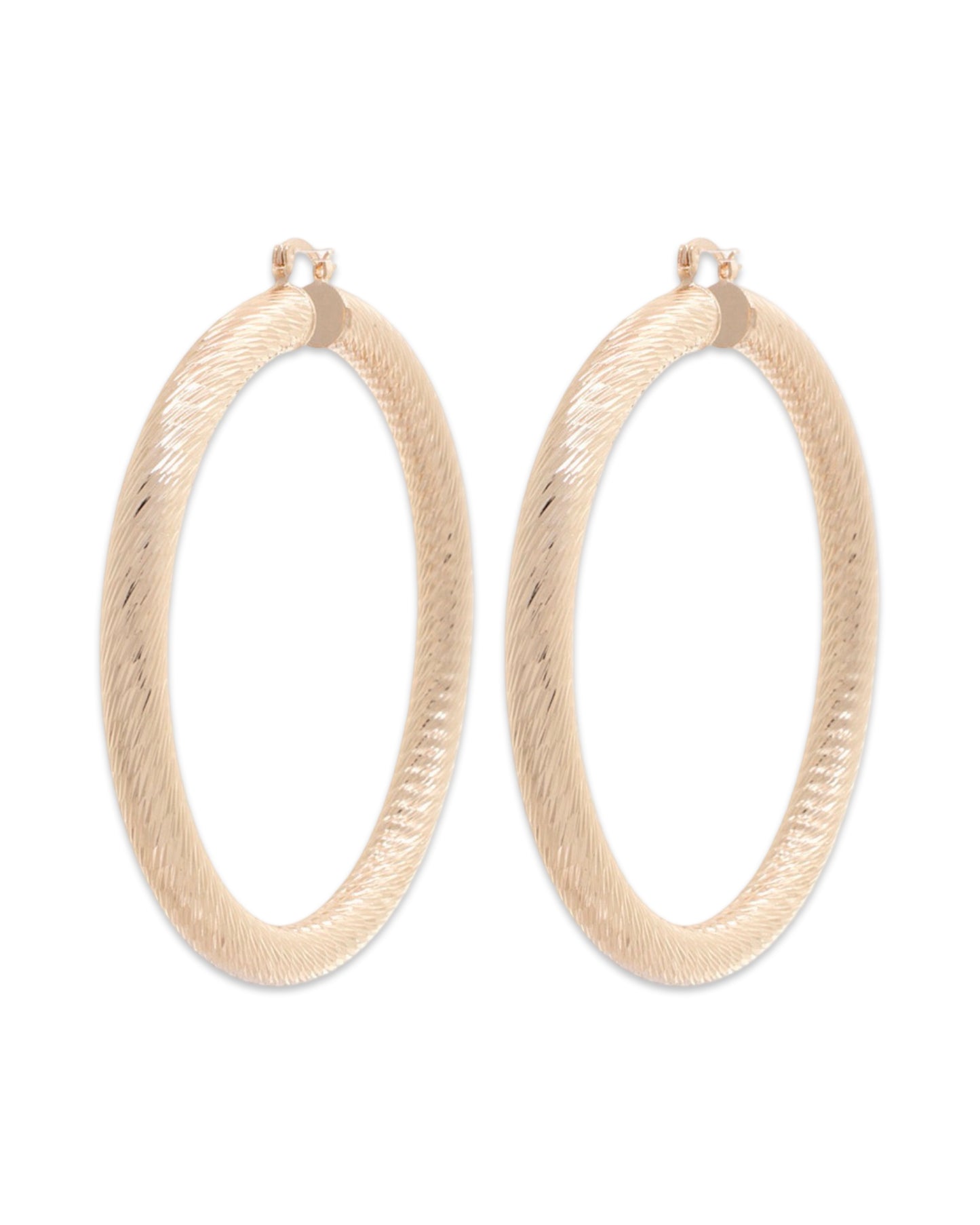 Venus Hoop Earrings - Gold