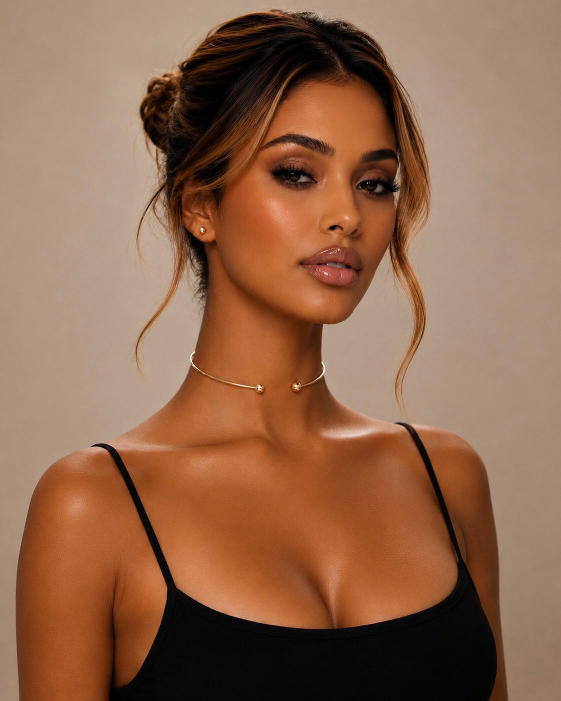 Beverly Necklace Set - Gold