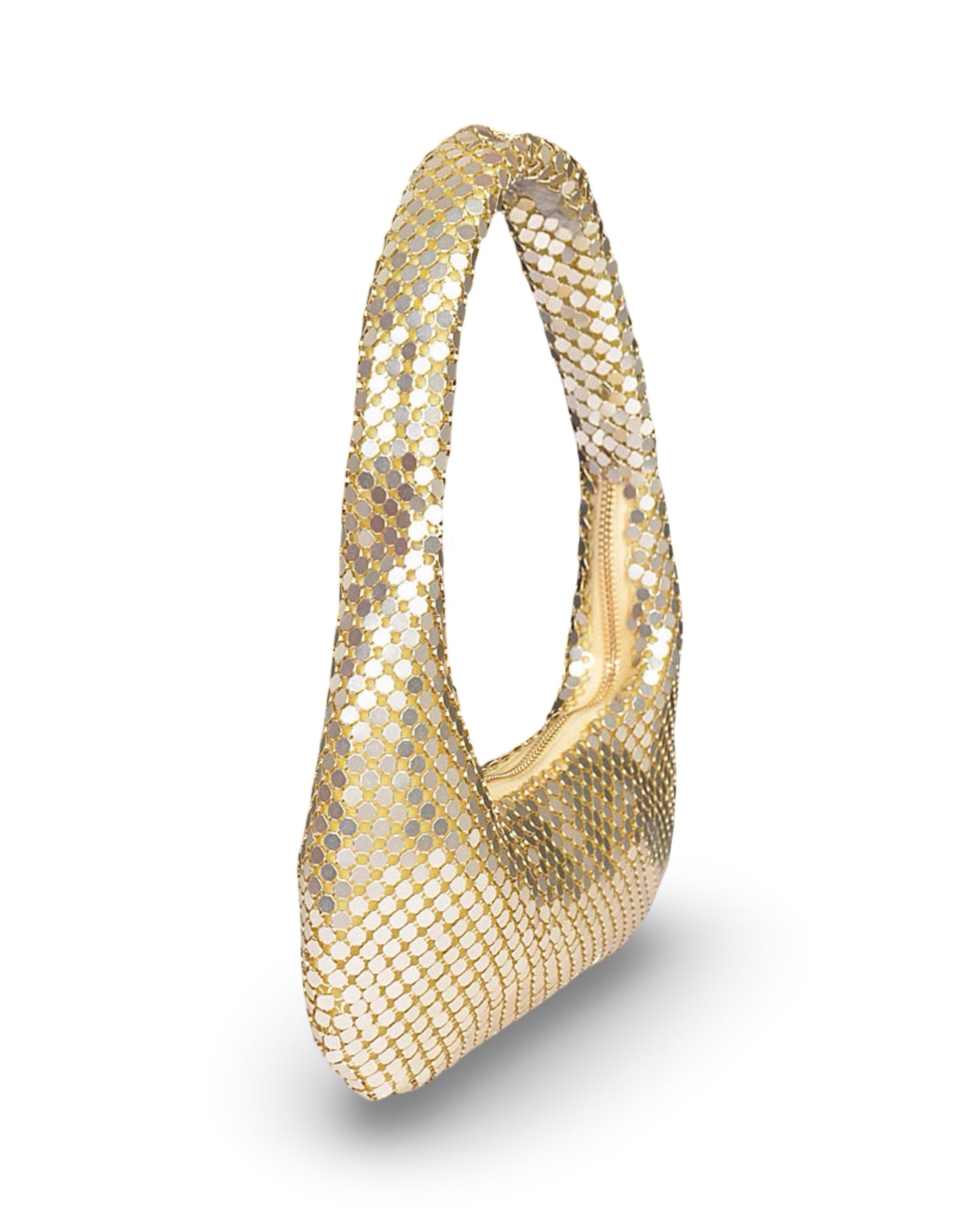 Marilyn Handbag - Gold