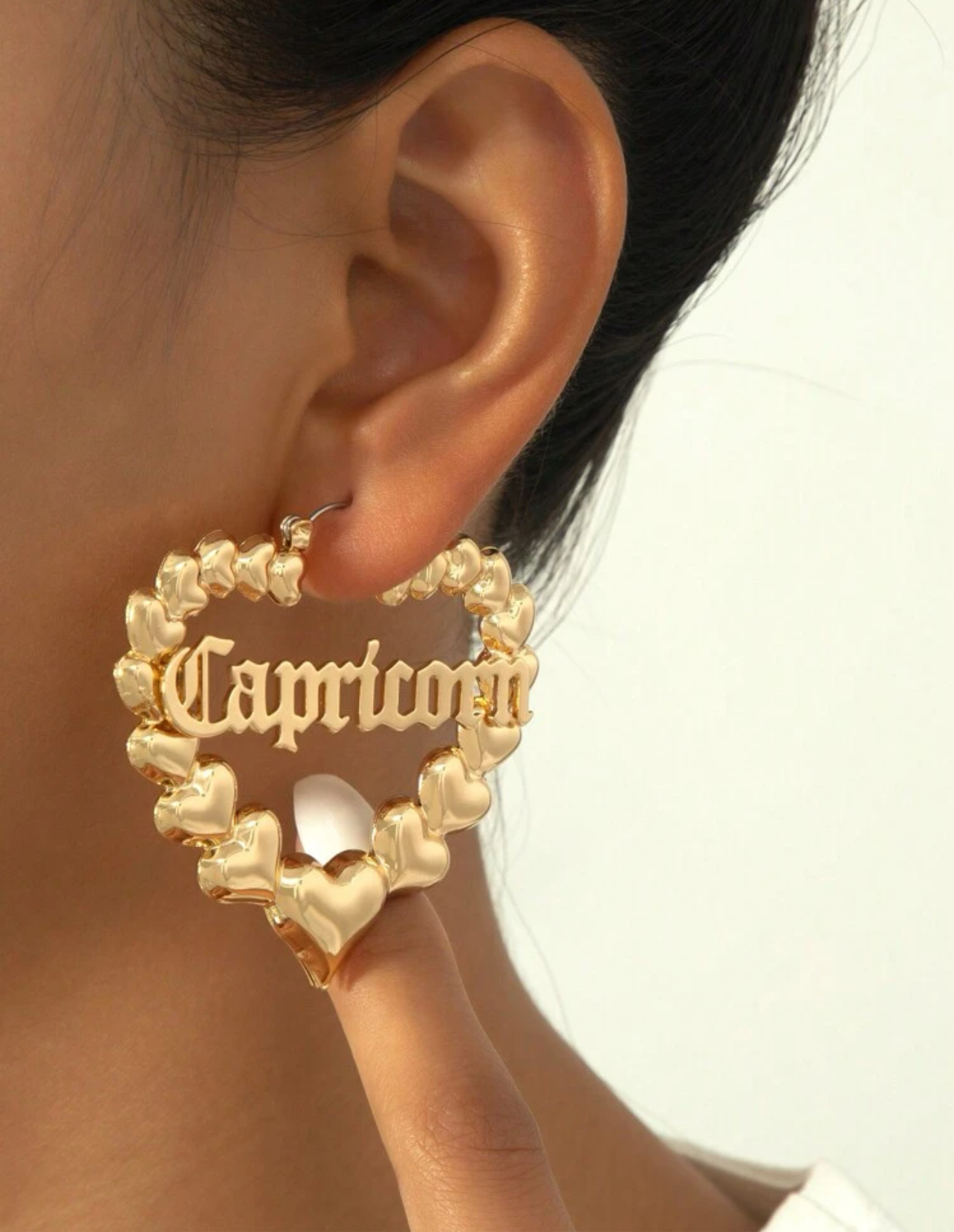 Girl, What’s Your Zodiac Sign? Earrings - Gold