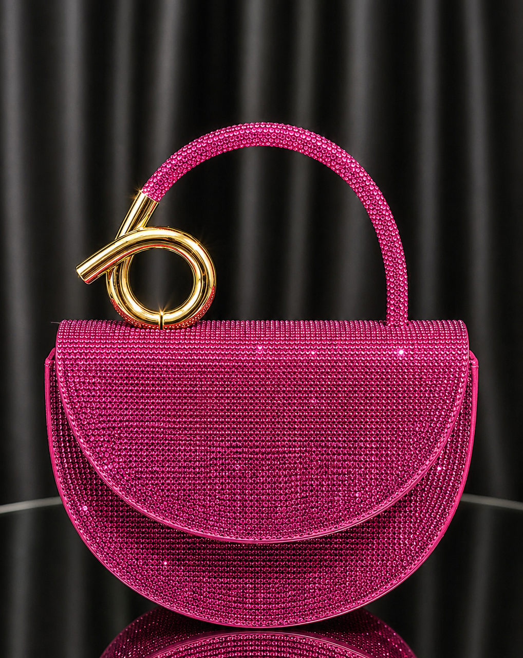 Starlet Handbag - Fuchsia