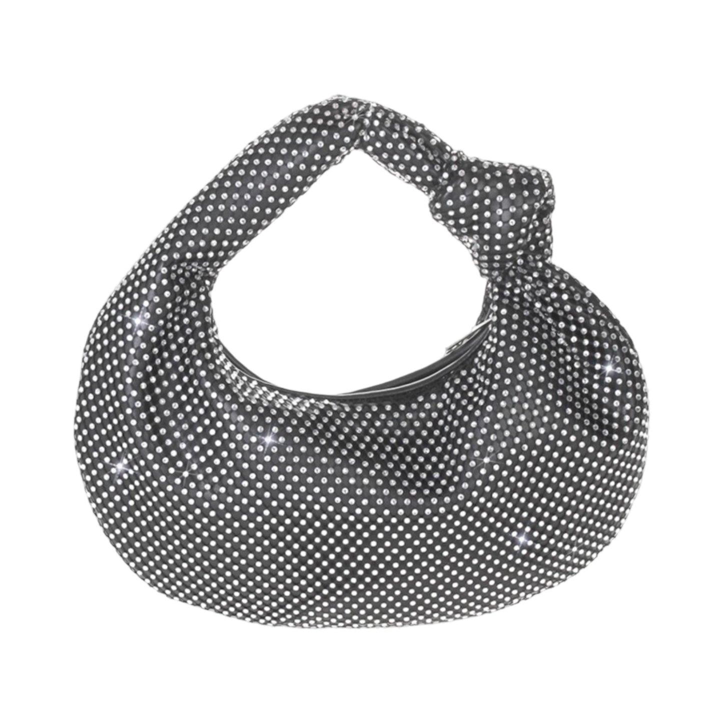 Staying Home Tonight Handbag - Silver