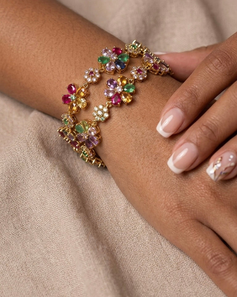 La Fleur Bracelet - Gold