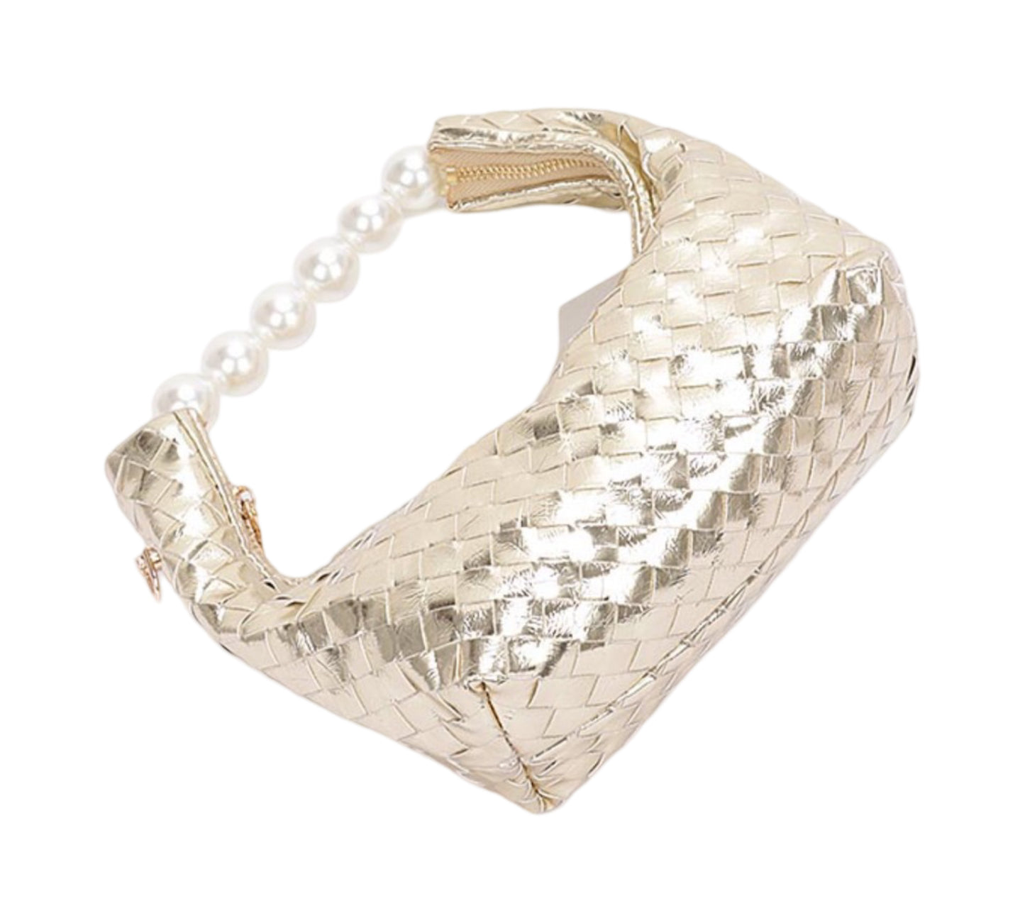 Pretty & Posh Handbag - Silver
