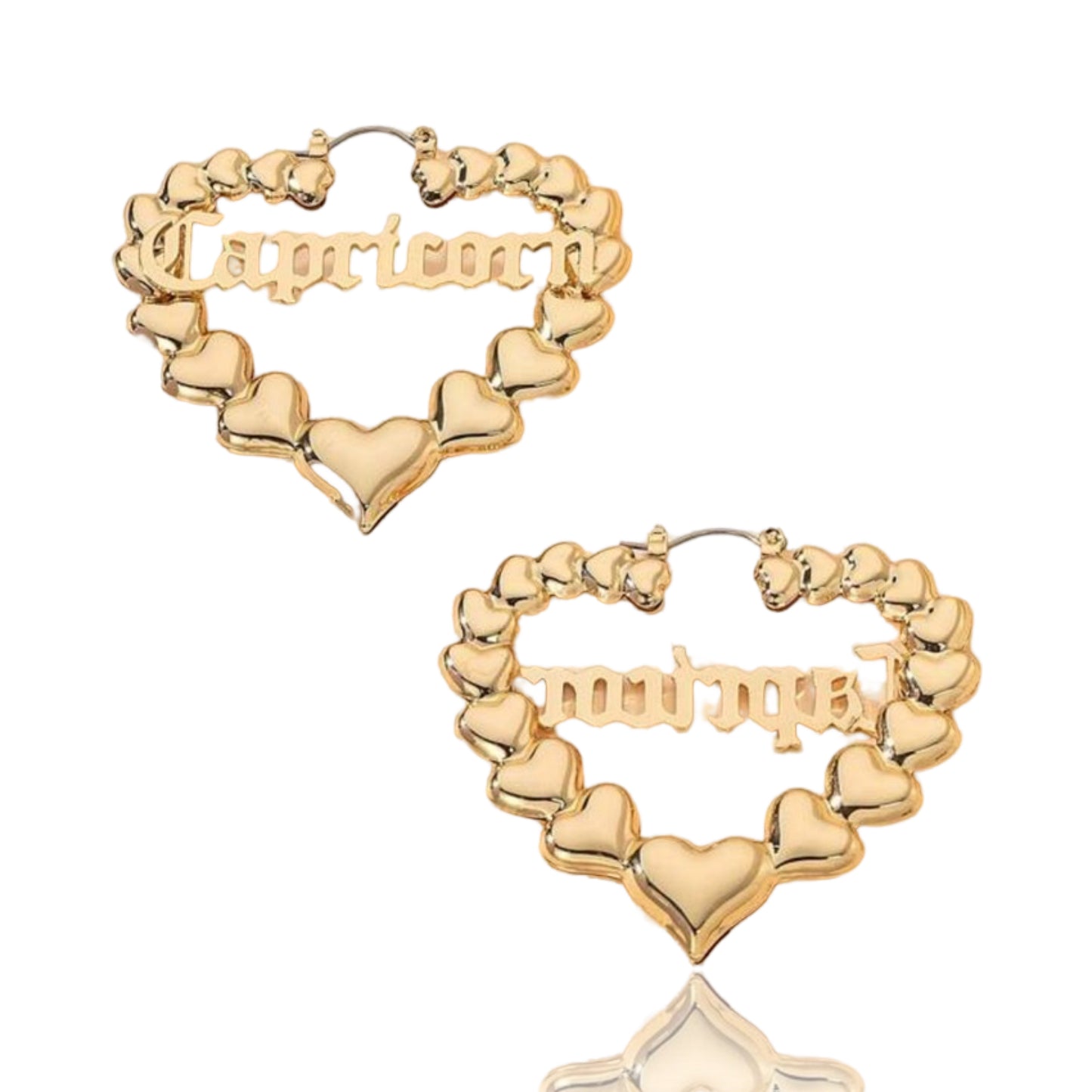 Girl, What’s Your Zodiac Sign? Earrings - Gold