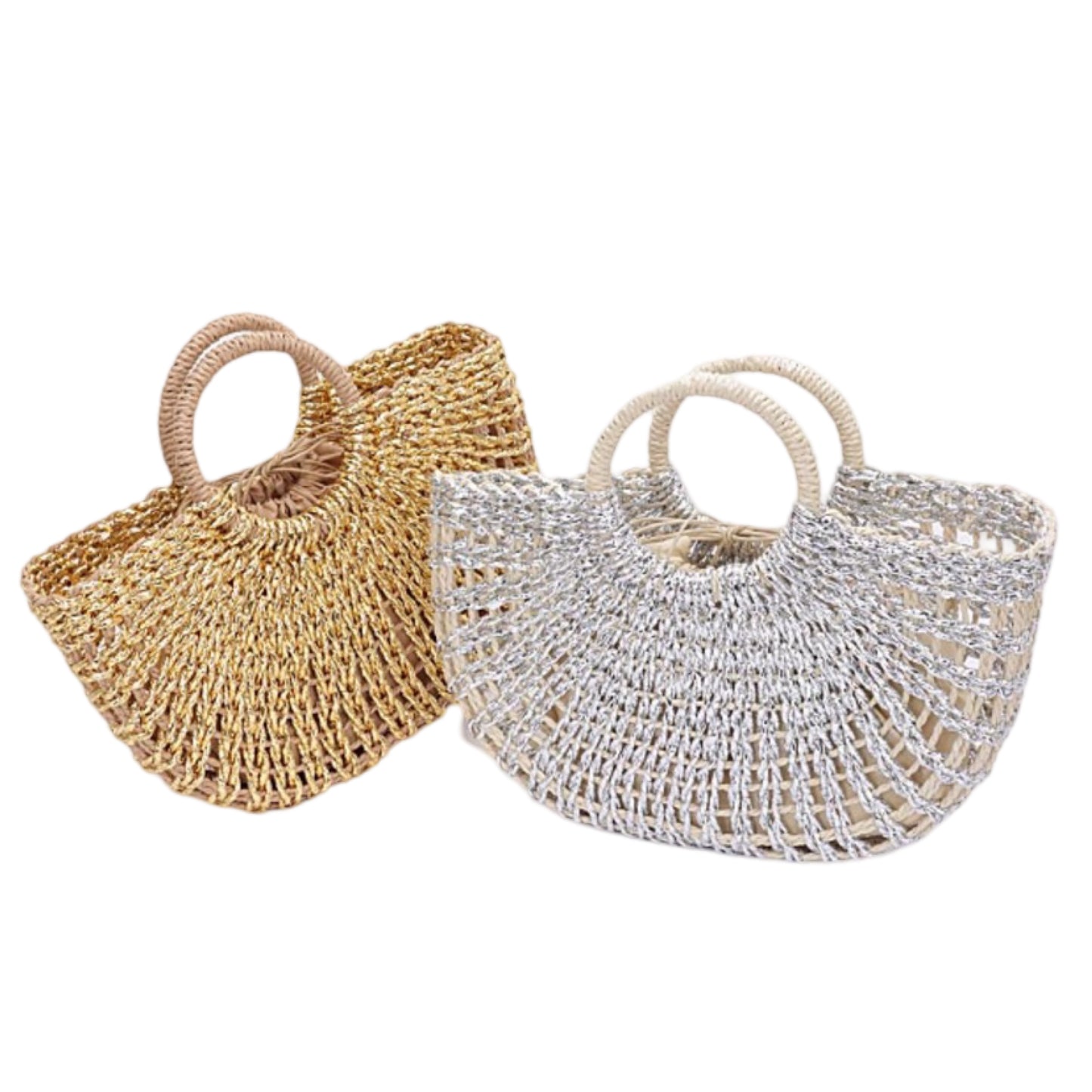 Island Girl Handbag - Gold