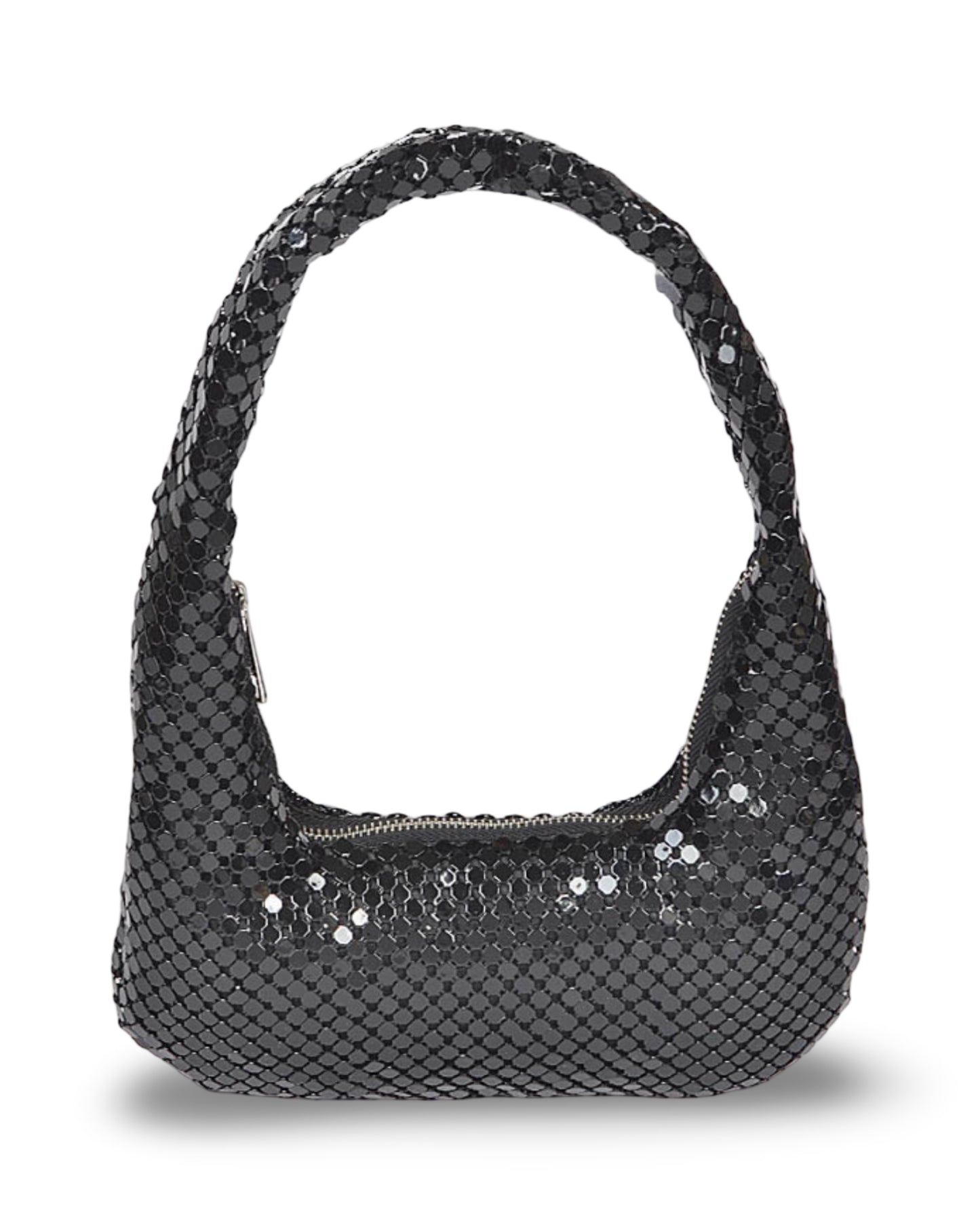 Marilyn Handbag - Silver