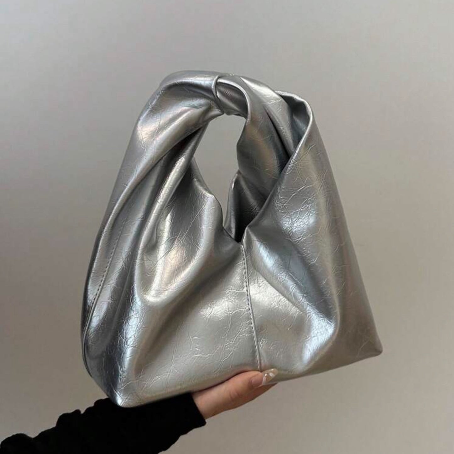 Upgrade You Faux Leather Handbag - Red