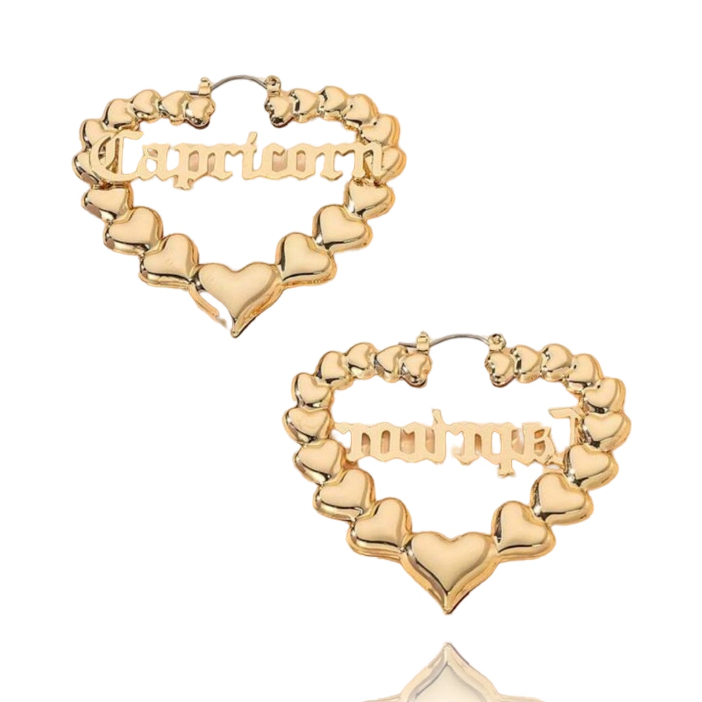 Girl, What’s Your Zodiac Sign? Earrings - Gold