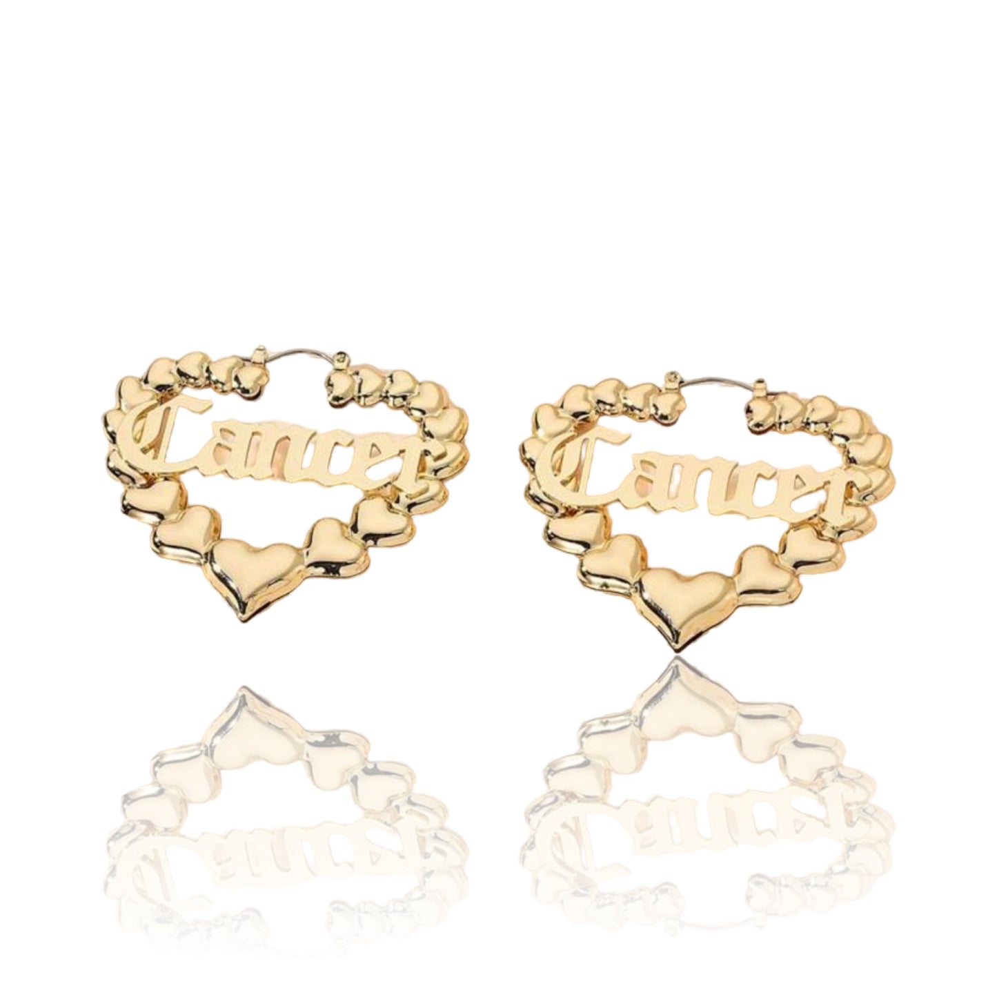 Girl, What’s Your Zodiac Sign? Earrings - Gold