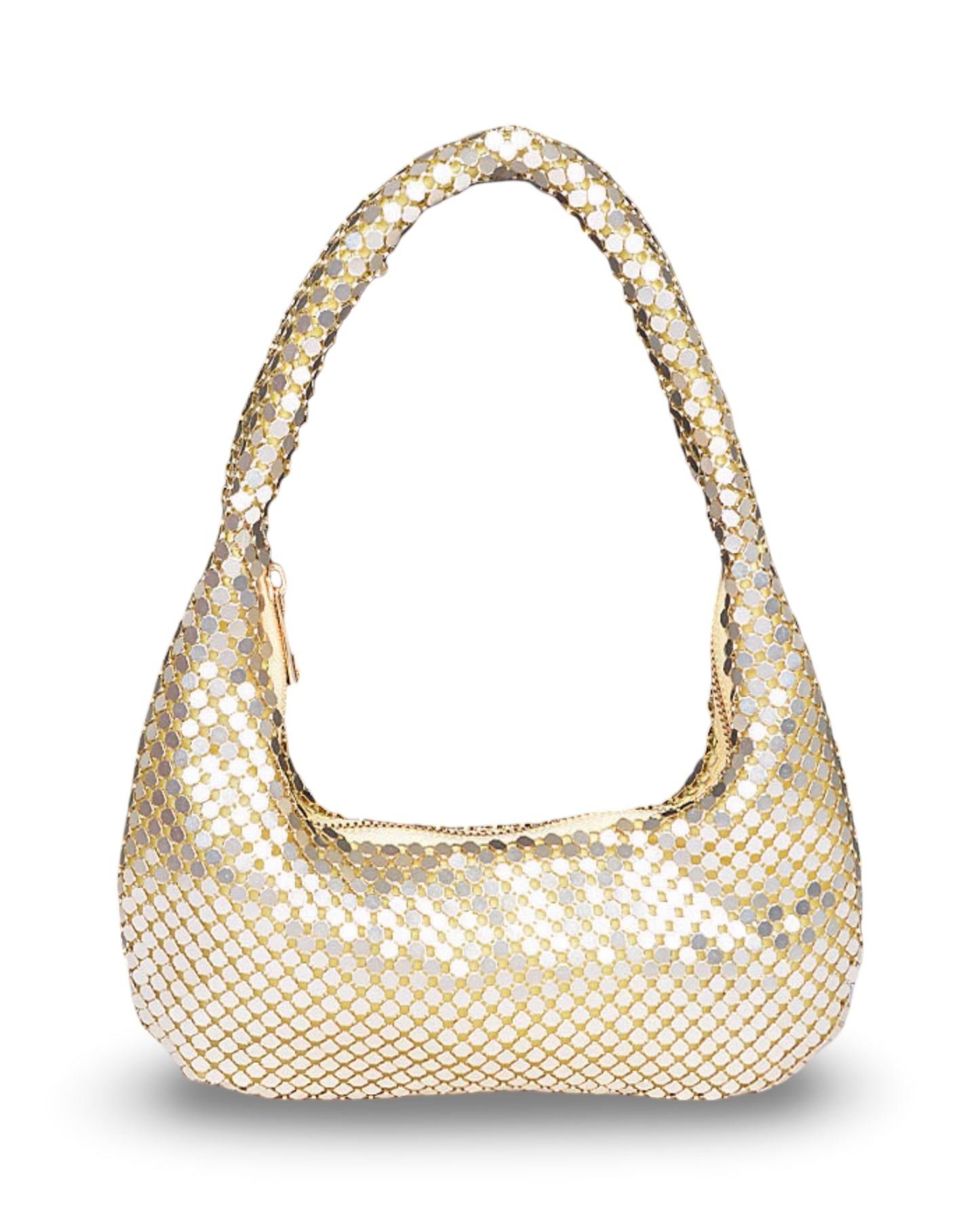 Marilyn Handbag - Silver