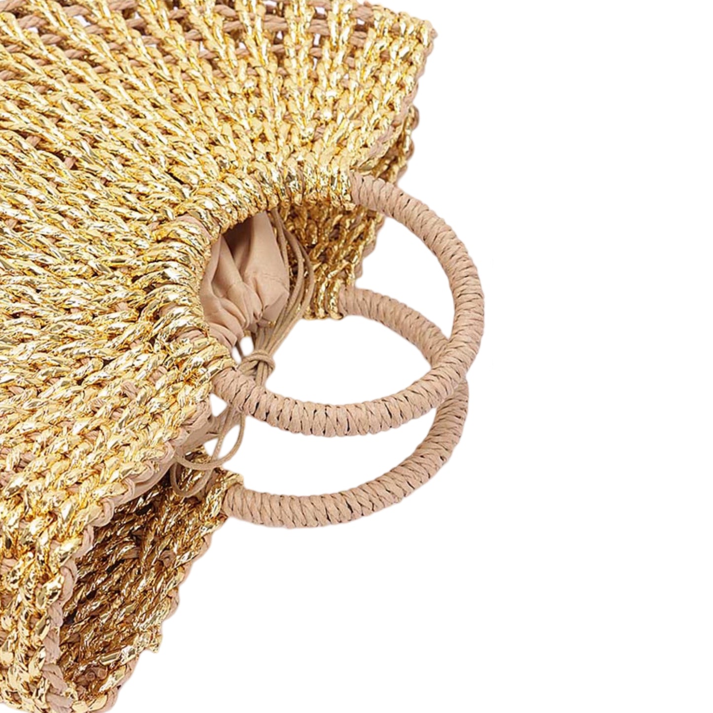 Island Girl Handbag - Gold