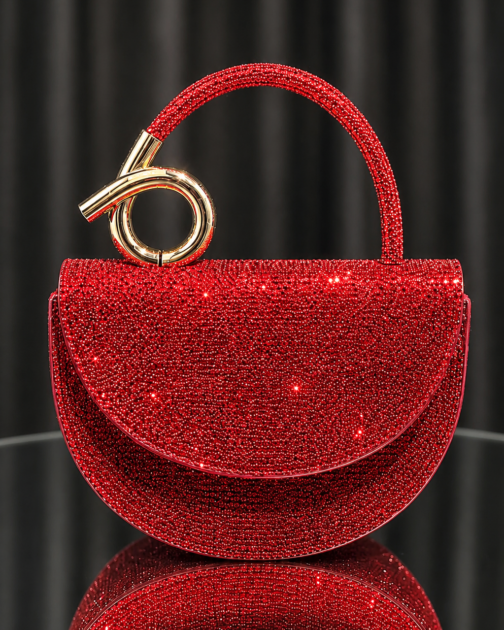 Starlet Handbag - Red