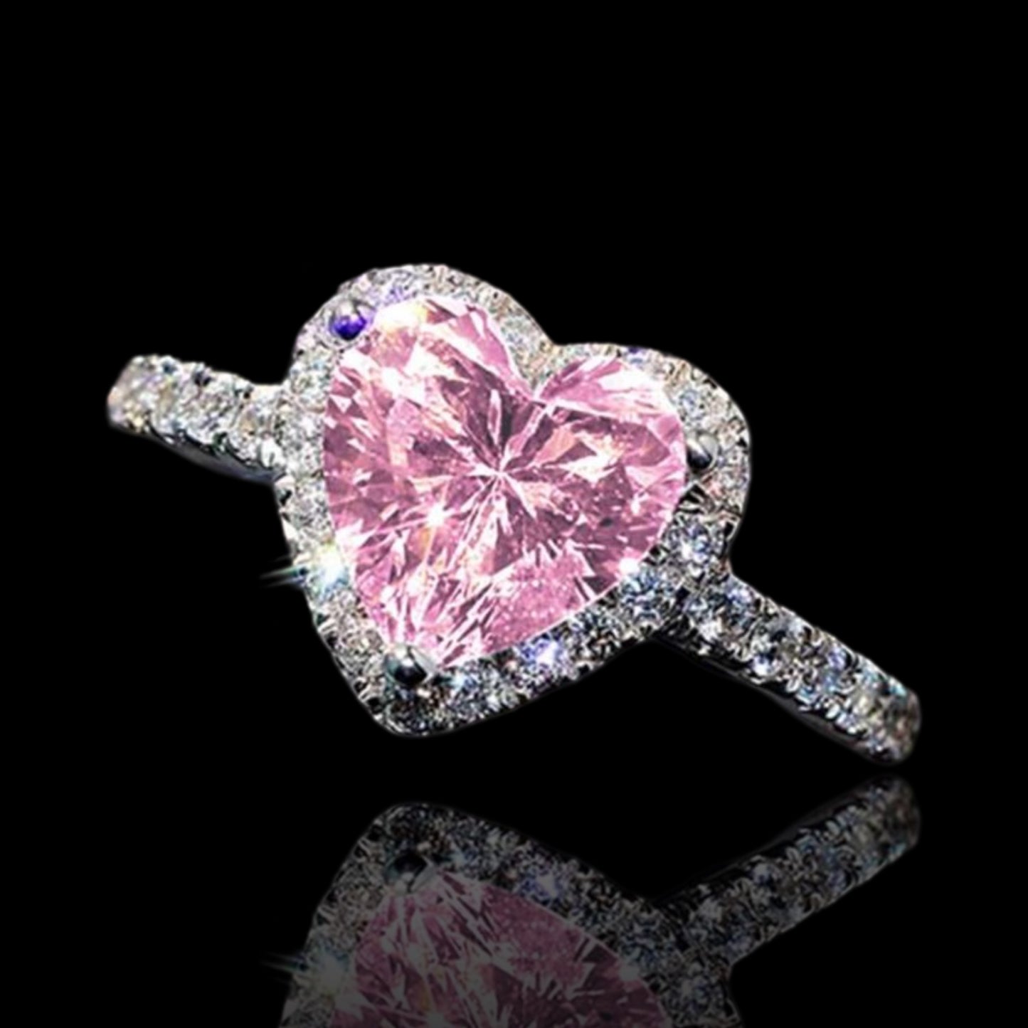 Always & Forever Ring - Red