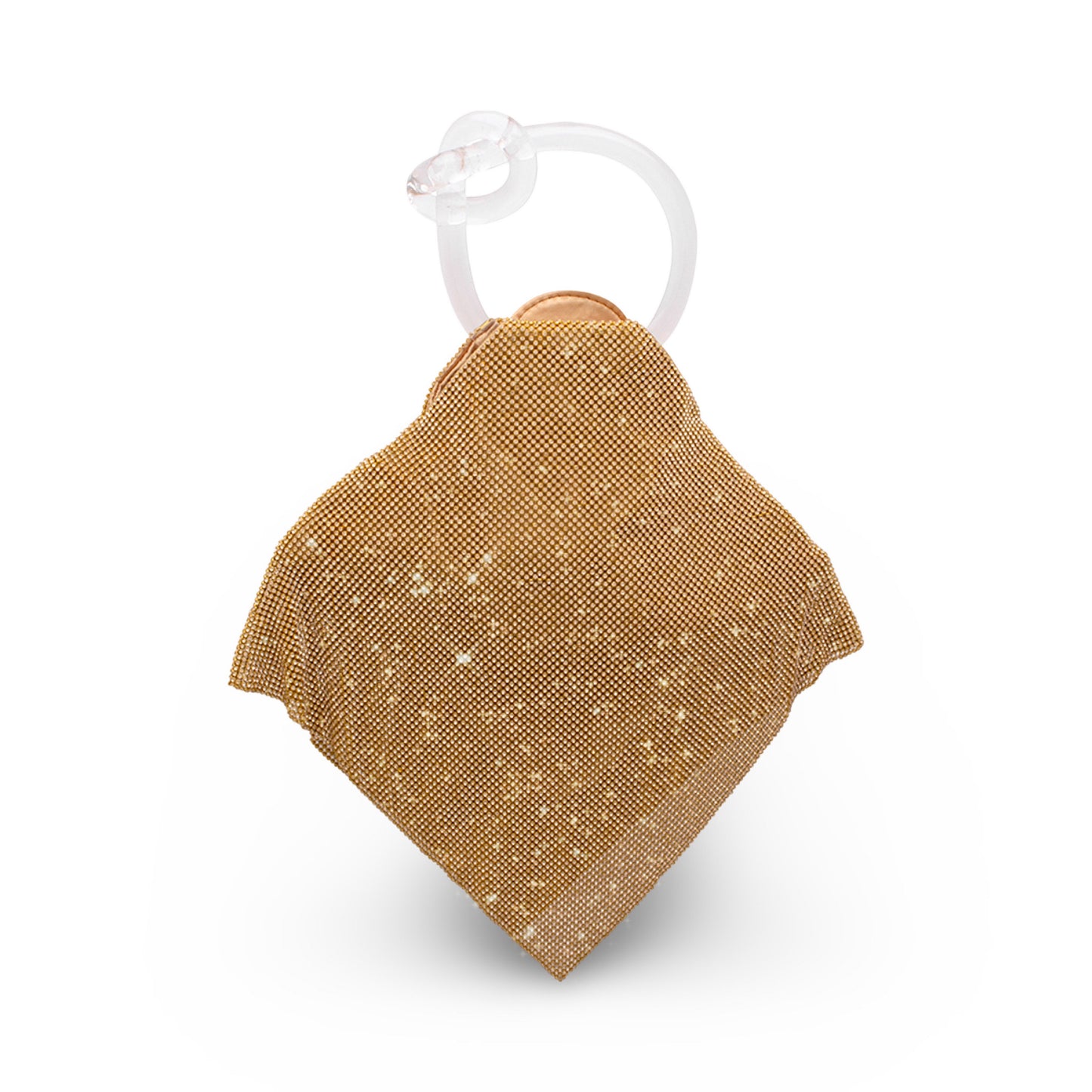 Shine Bright Like A Diamond Handbag - Silver