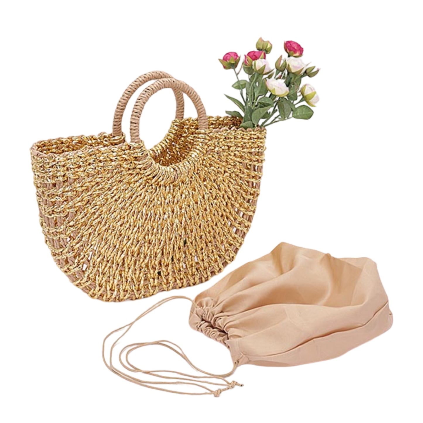 Island Girl Handbag - Gold