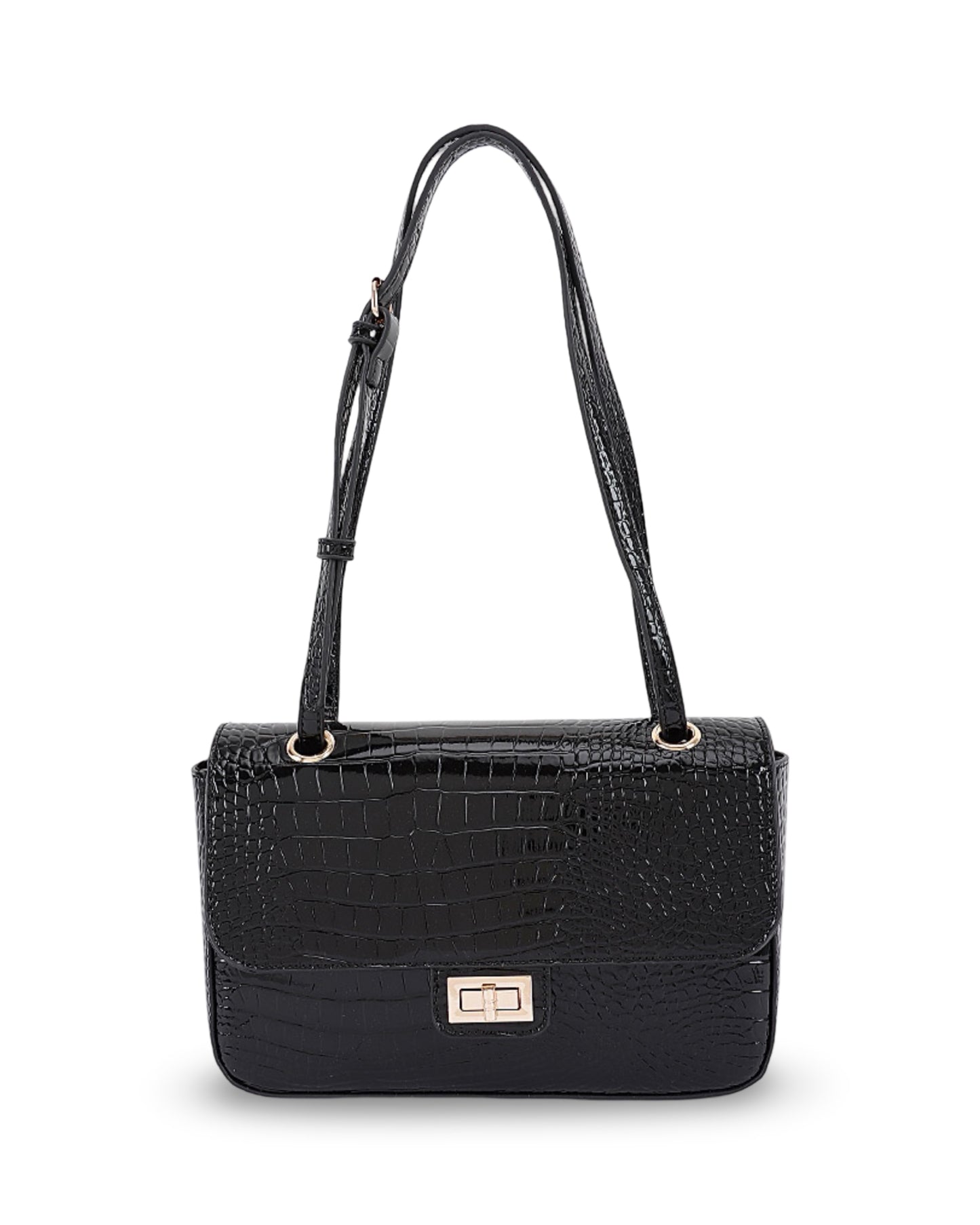 Old Money Shoulder Bag - Red