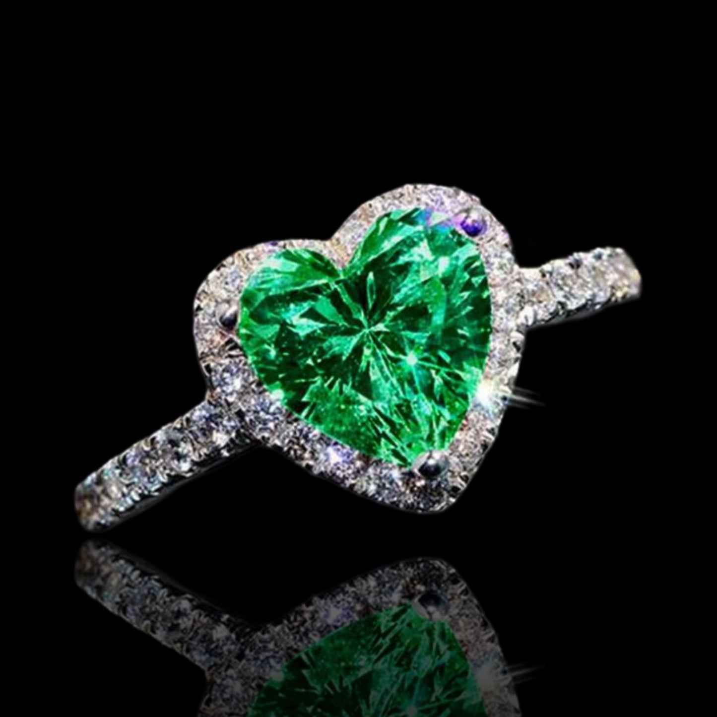 Always & Forever Ring - Red