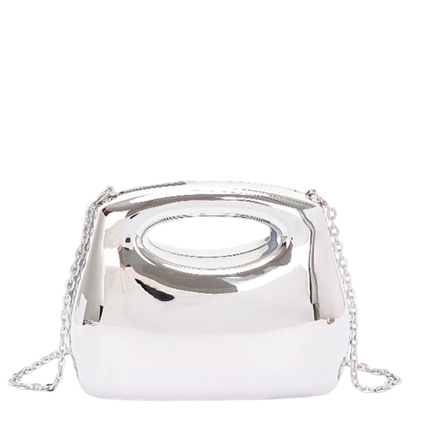 Time To Shine Handbag - Gold