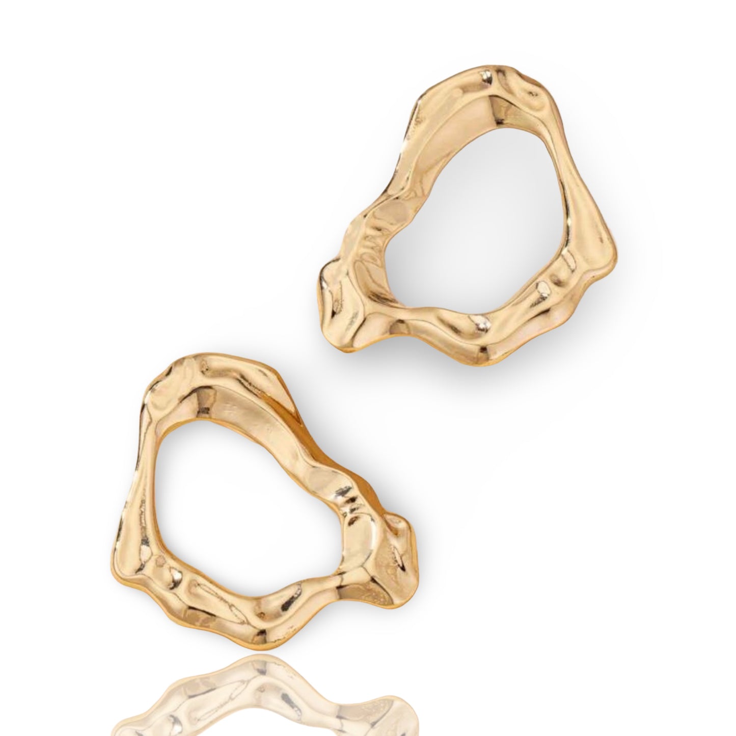 It’s Complicated Earrings - Gold